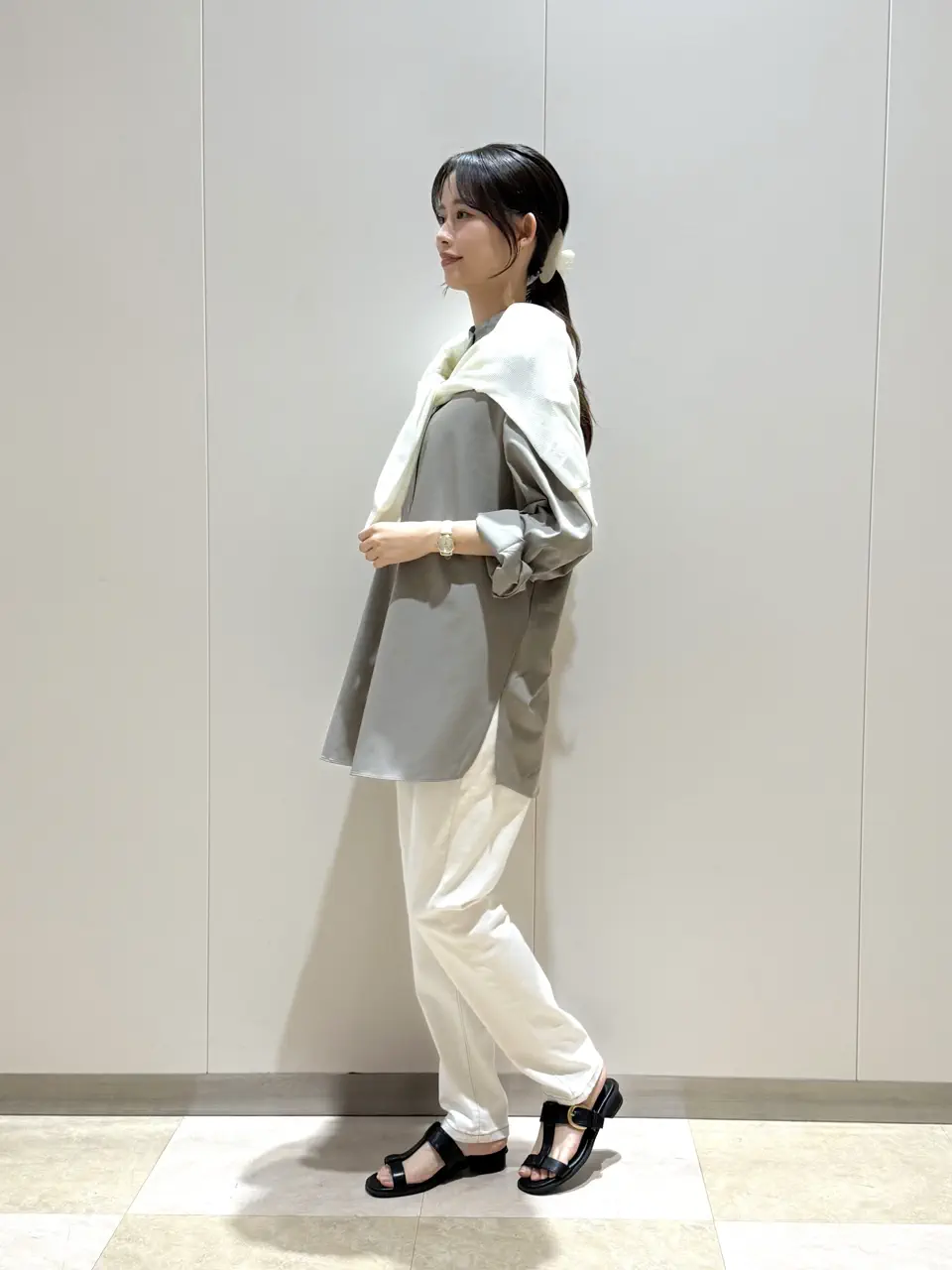 ONWARD CROSSET SELECT アサノ コーディネート画像