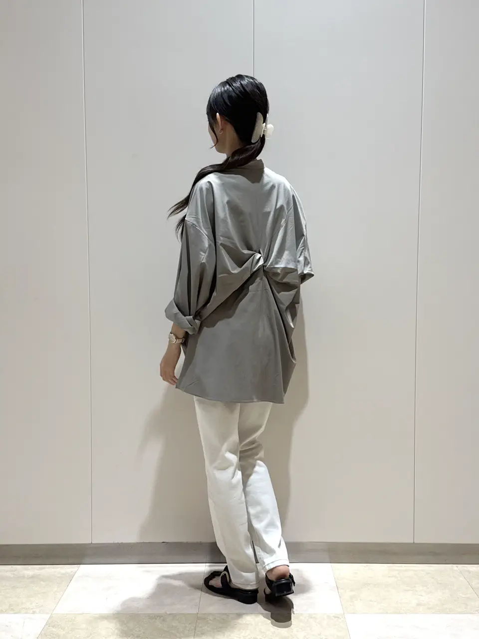 ONWARD CROSSET SELECT アサノ コーディネート画像
