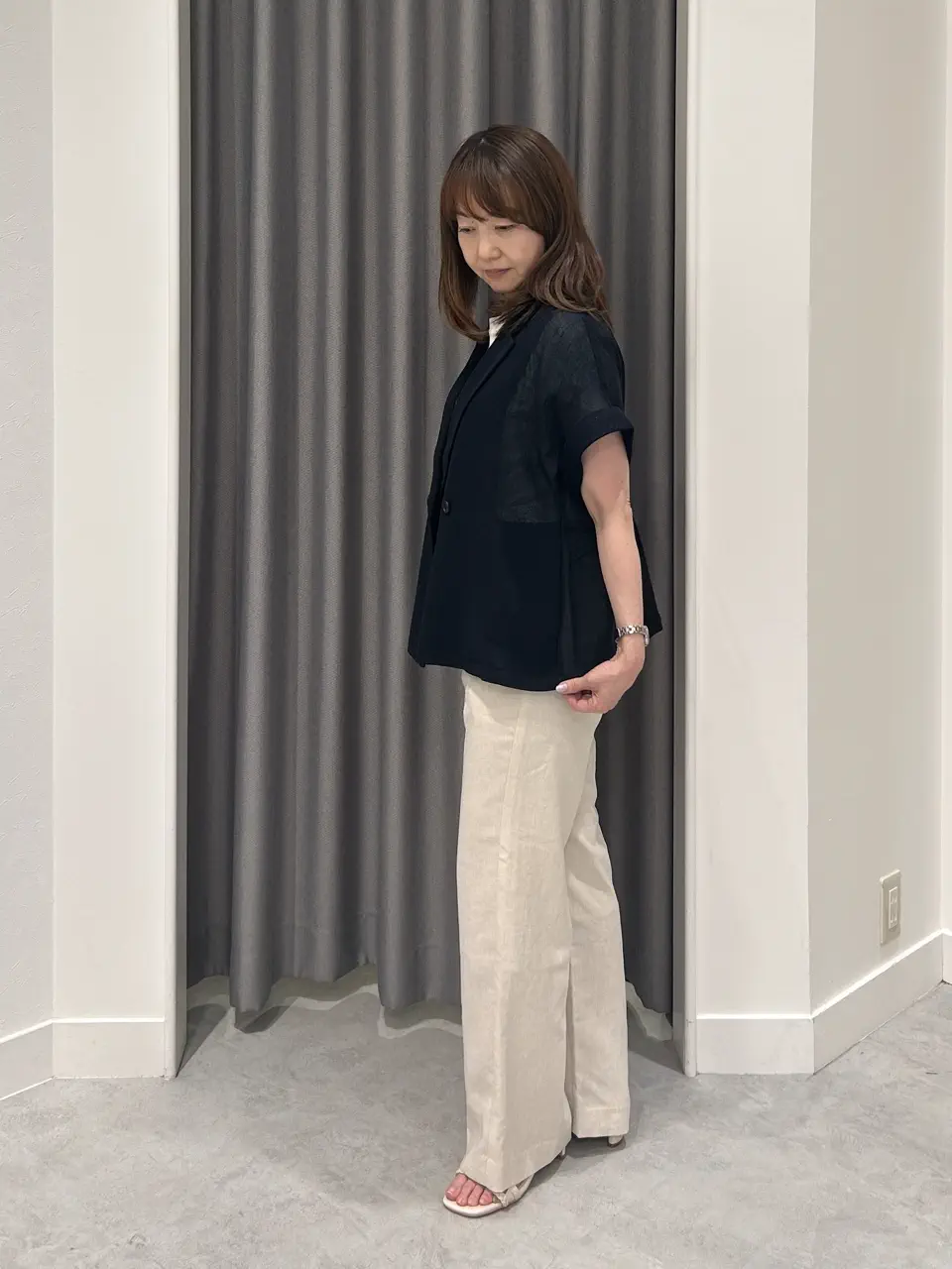 ONWARD CROSSET SELECT megu コーディネート画像