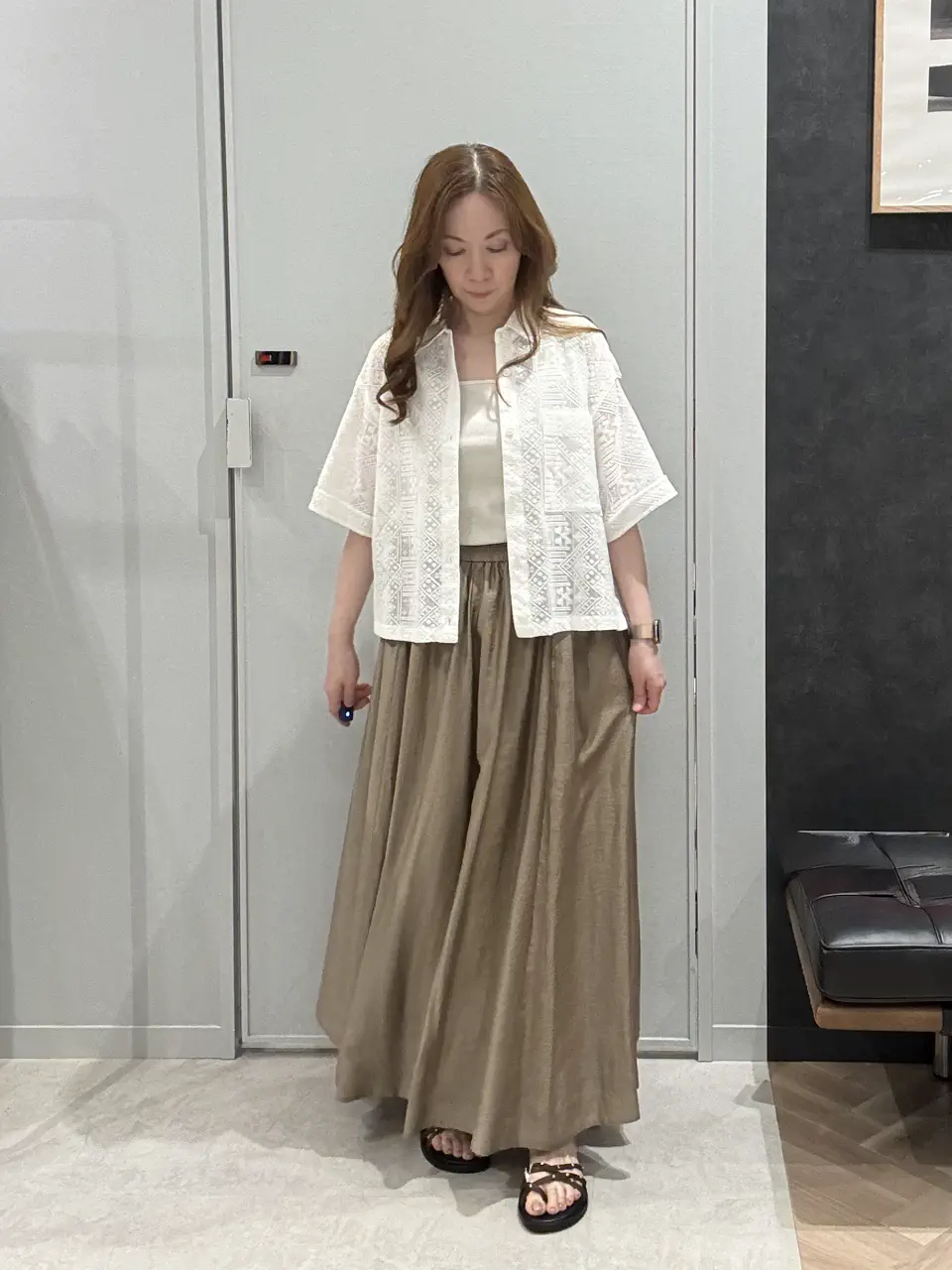 ONWARD CROSSET SELECT niina コーディネート画像