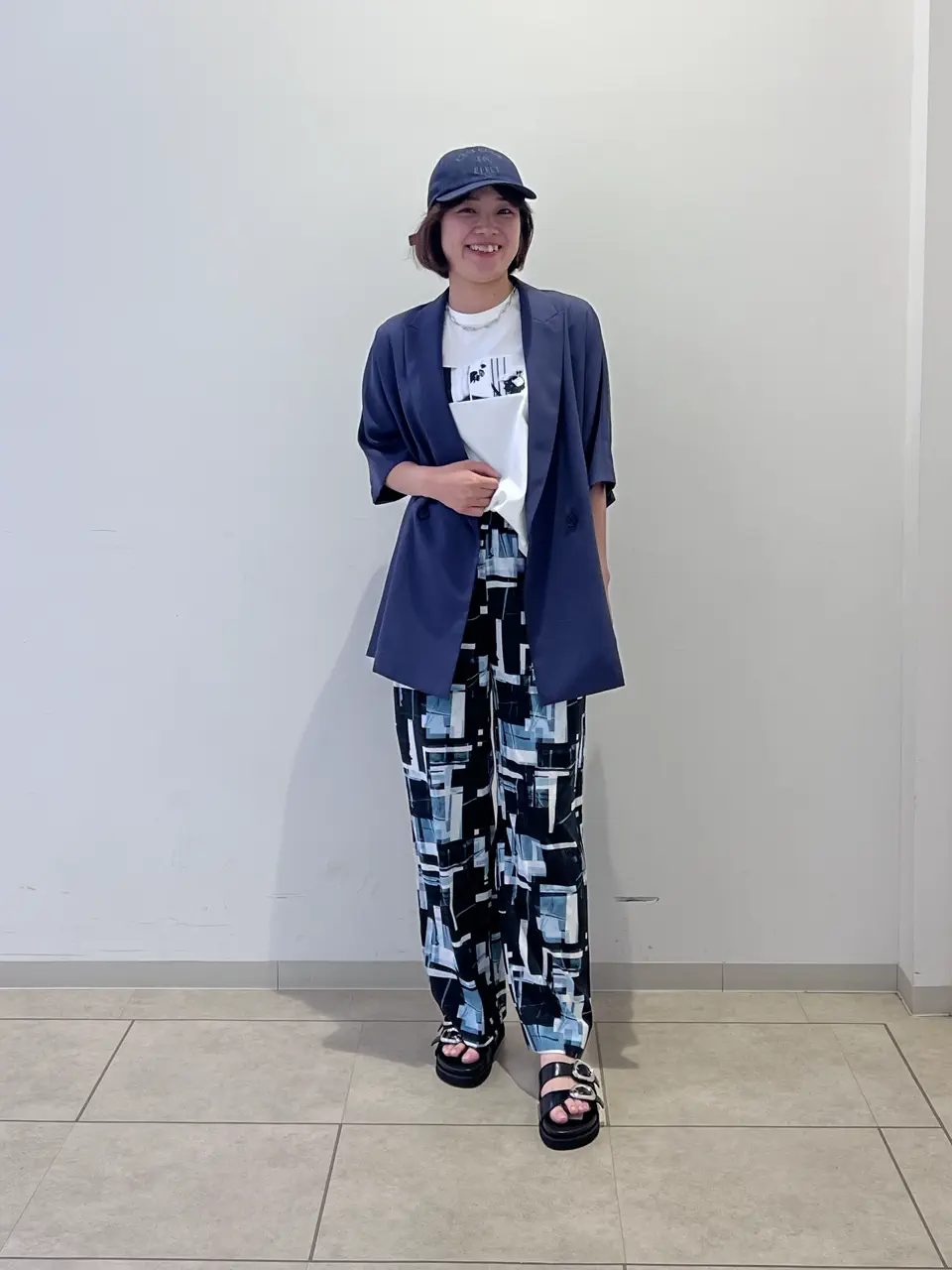  藤田 コーディネート画像