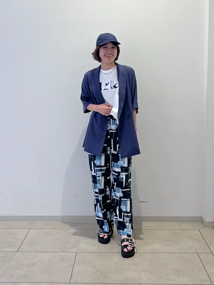 ONWARD CROSSET SELECT 藤田 コーディネート画像