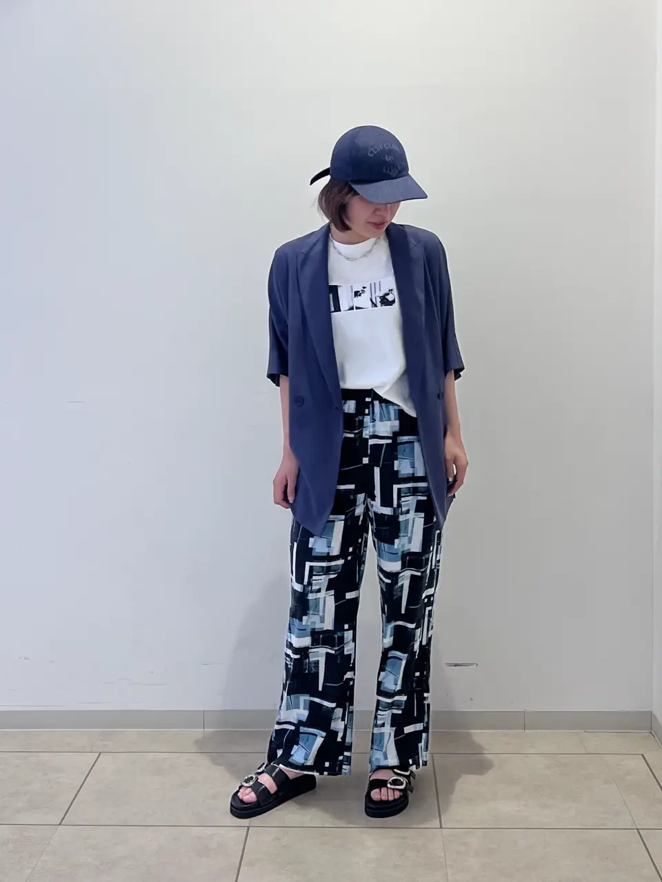 ONWARD CROSSET SELECT 藤田 コーディネート画像