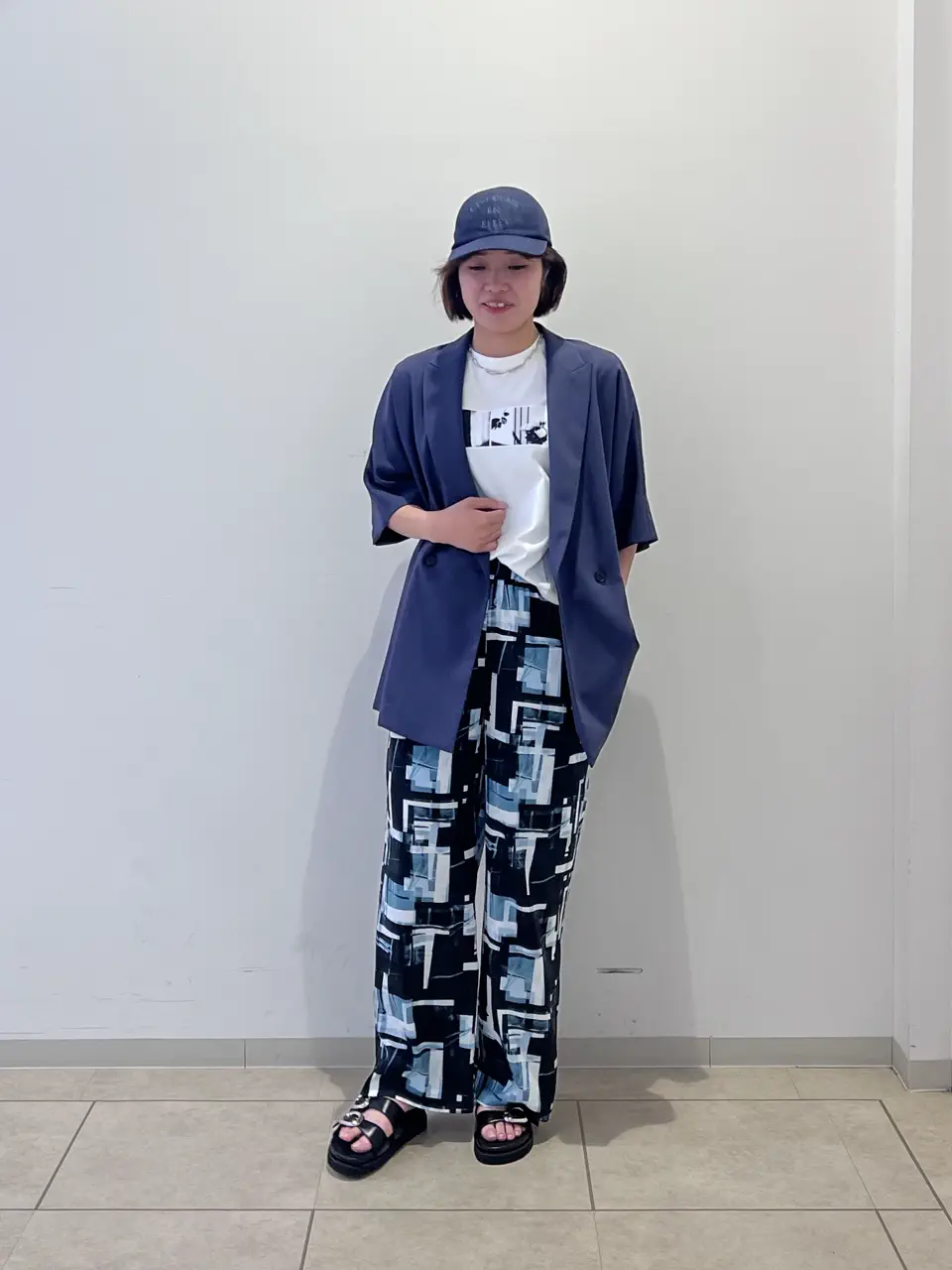 ONWARD CROSSET SELECT 藤田 コーディネート画像