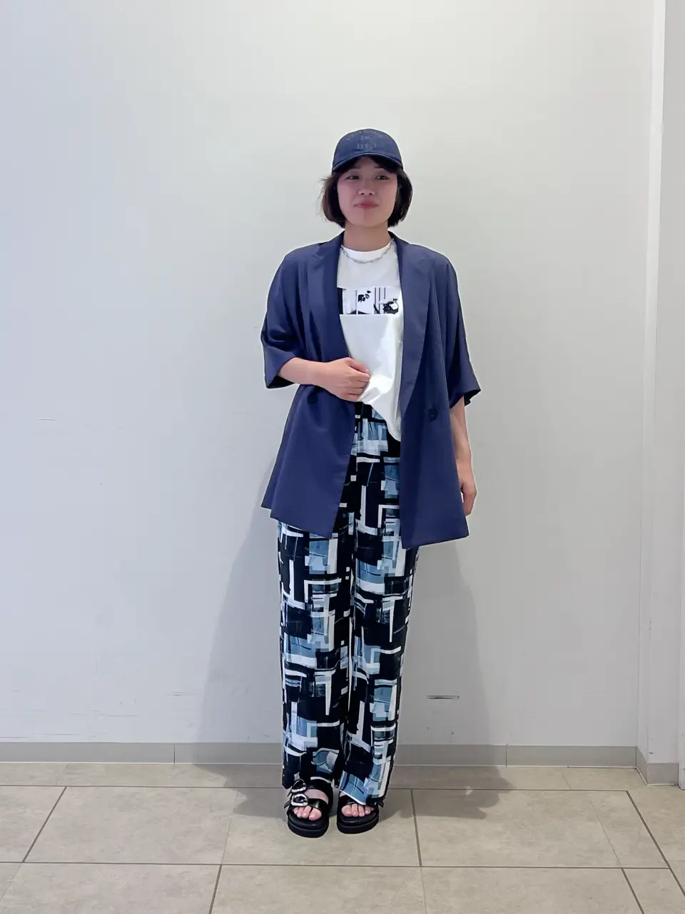 ONWARD CROSSET SELECT 藤田 コーディネート画像