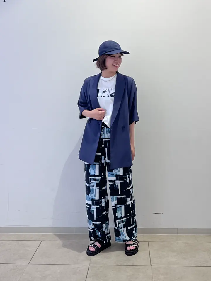 ONWARD CROSSET SELECT 藤田 コーディネート画像