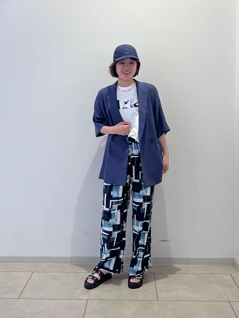 ONWARD CROSSET SELECT 藤田 コーディネート画像