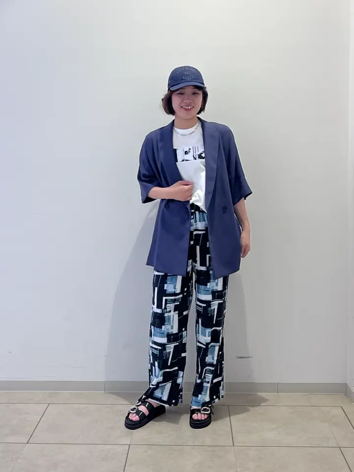 ONWARD CROSSET SELECT 藤田 コーディネート画像