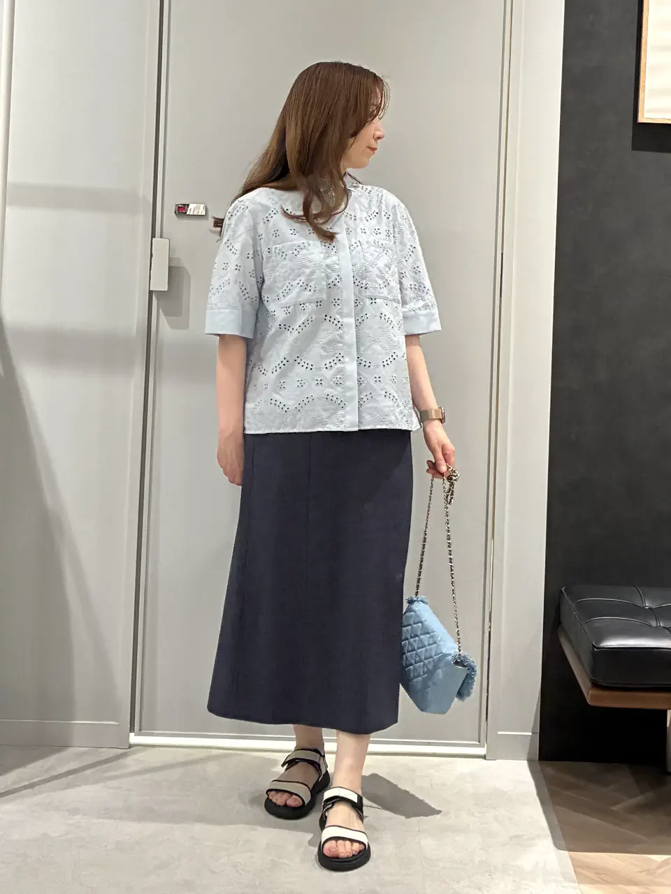 ONWARD CROSSET SELECT niina コーディネート画像