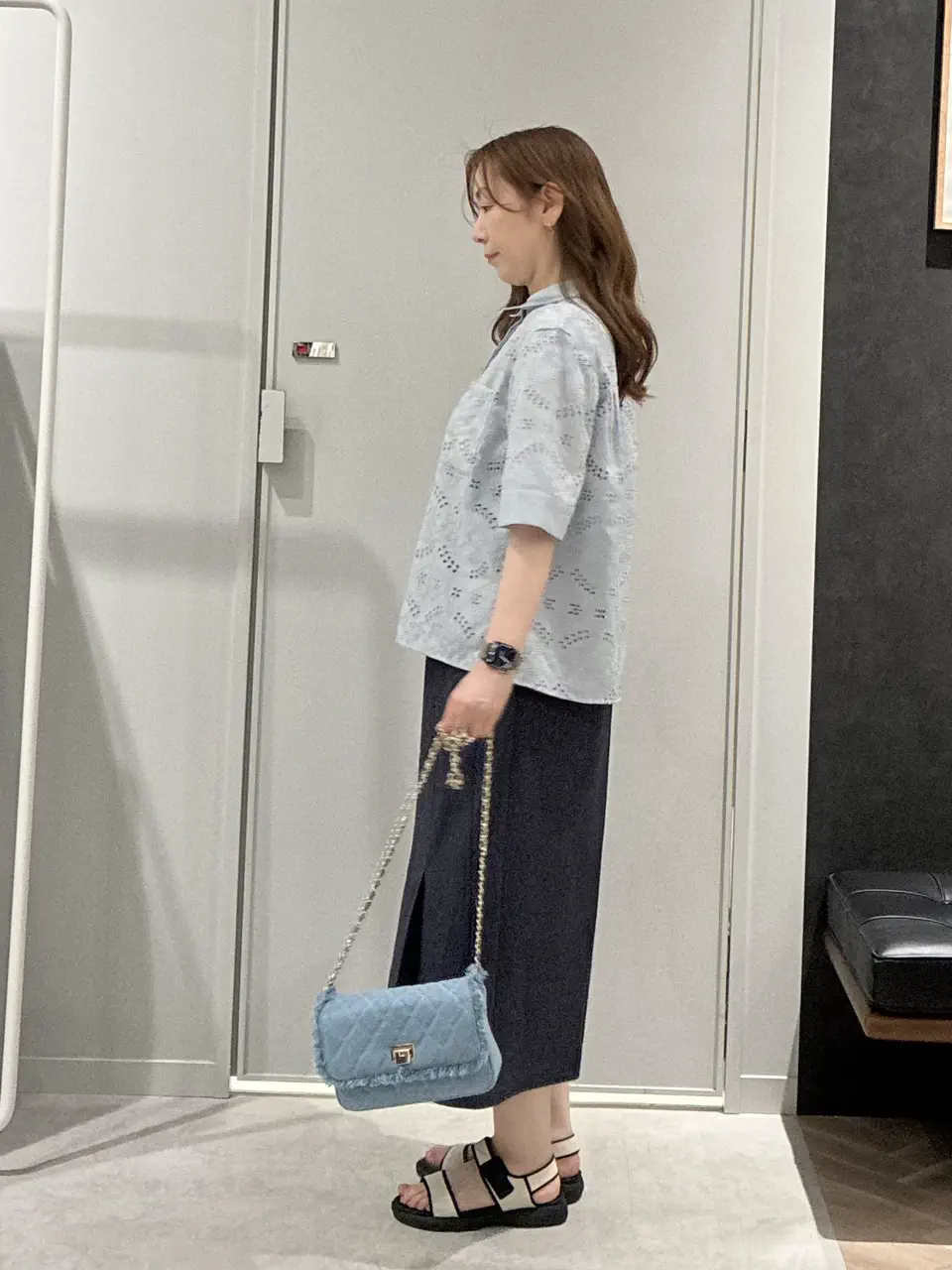 ONWARD CROSSET SELECT niina コーディネート画像