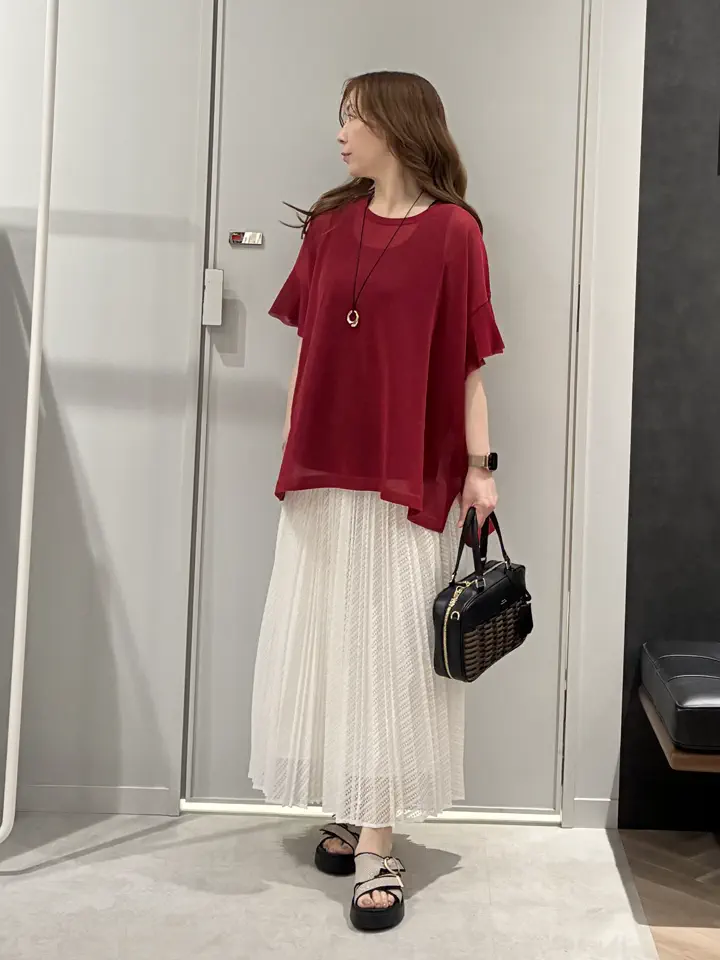 ONWARD CROSSET SELECT niina コーディネート画像
