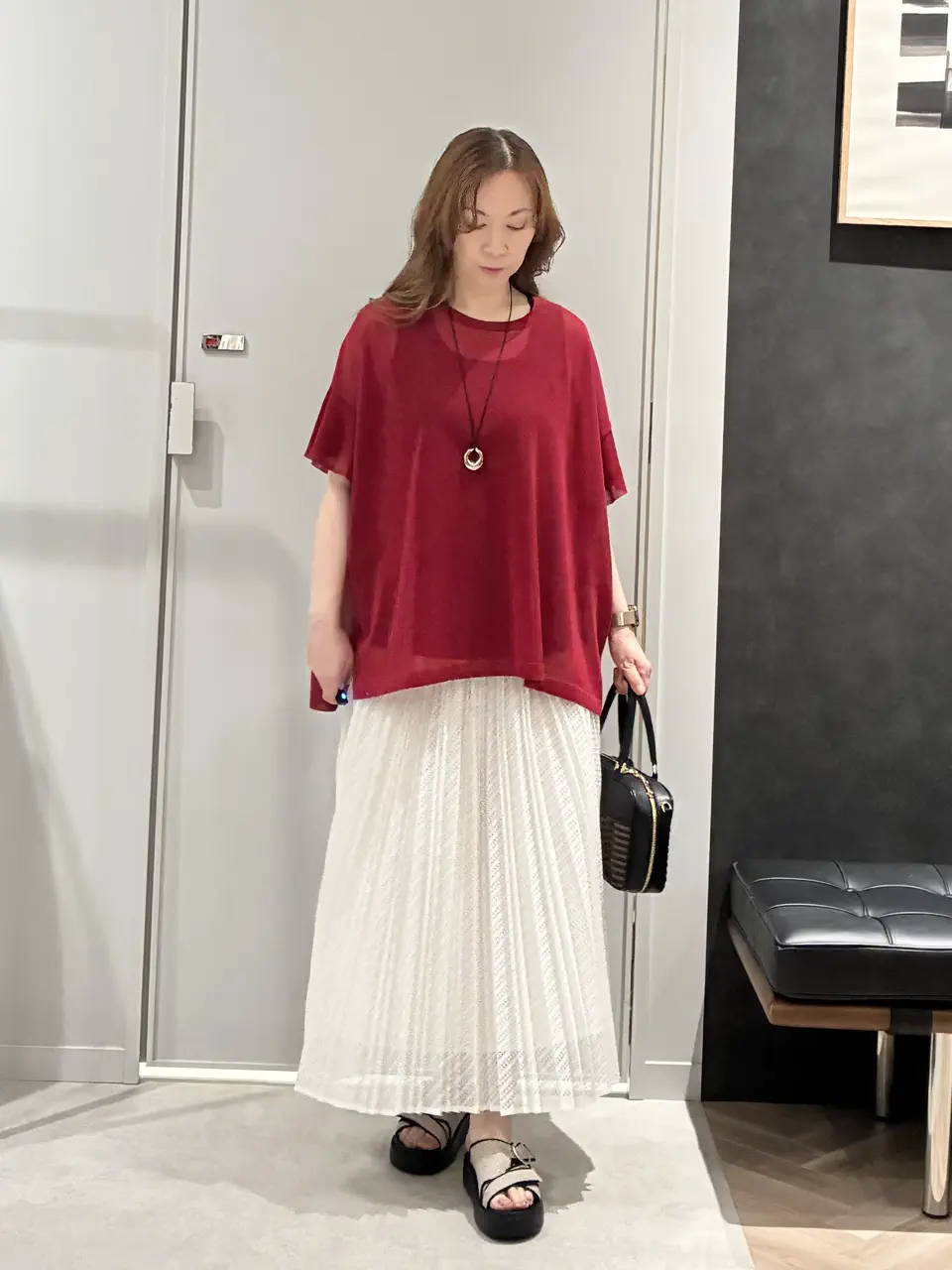 ONWARD CROSSET SELECT niina コーディネート画像