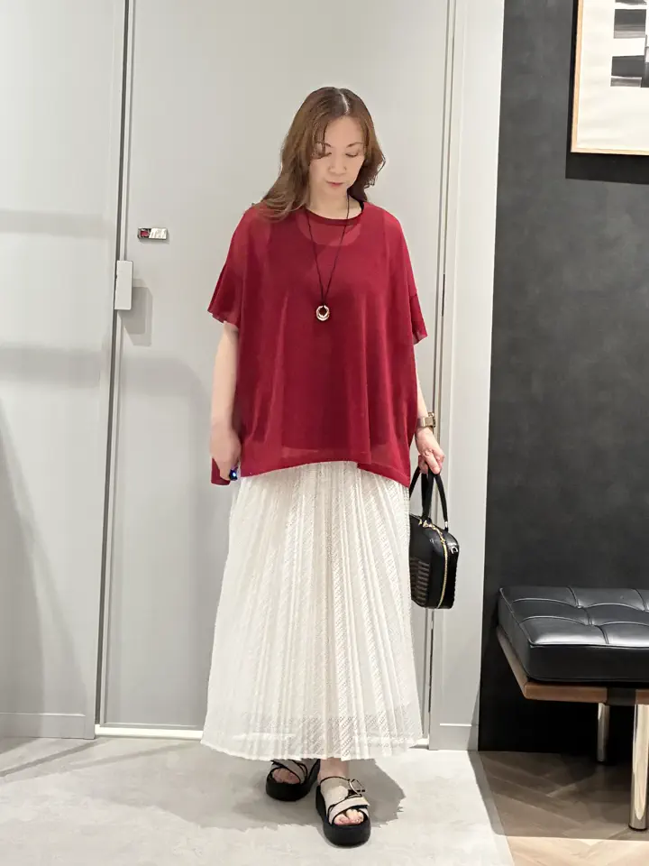 ONWARD CROSSET SELECT niina コーディネート画像
