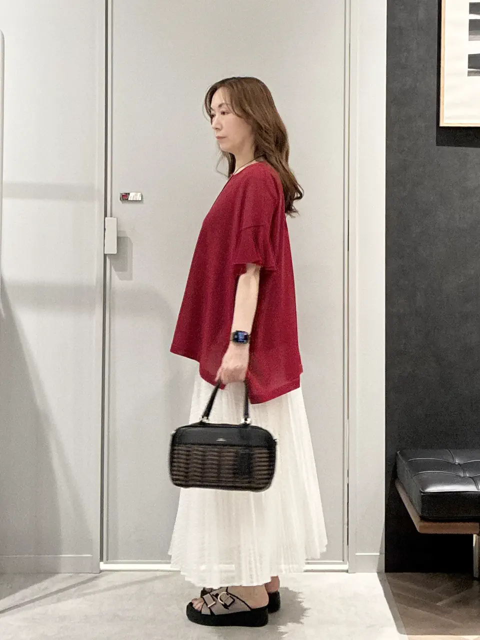 ONWARD CROSSET SELECT niina コーディネート画像
