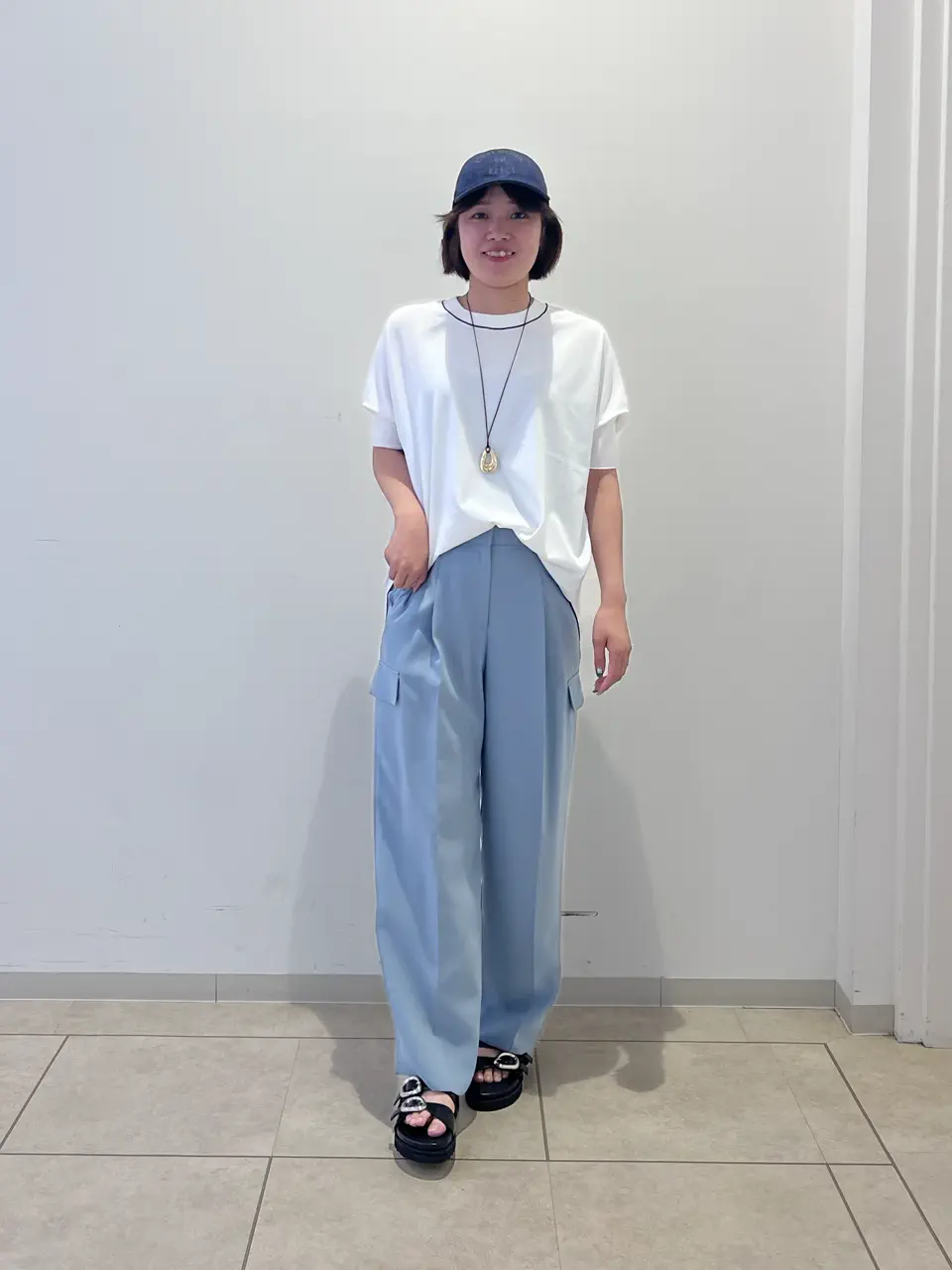 ONWARD CROSSET SELECT 藤田 コーディネート画像
