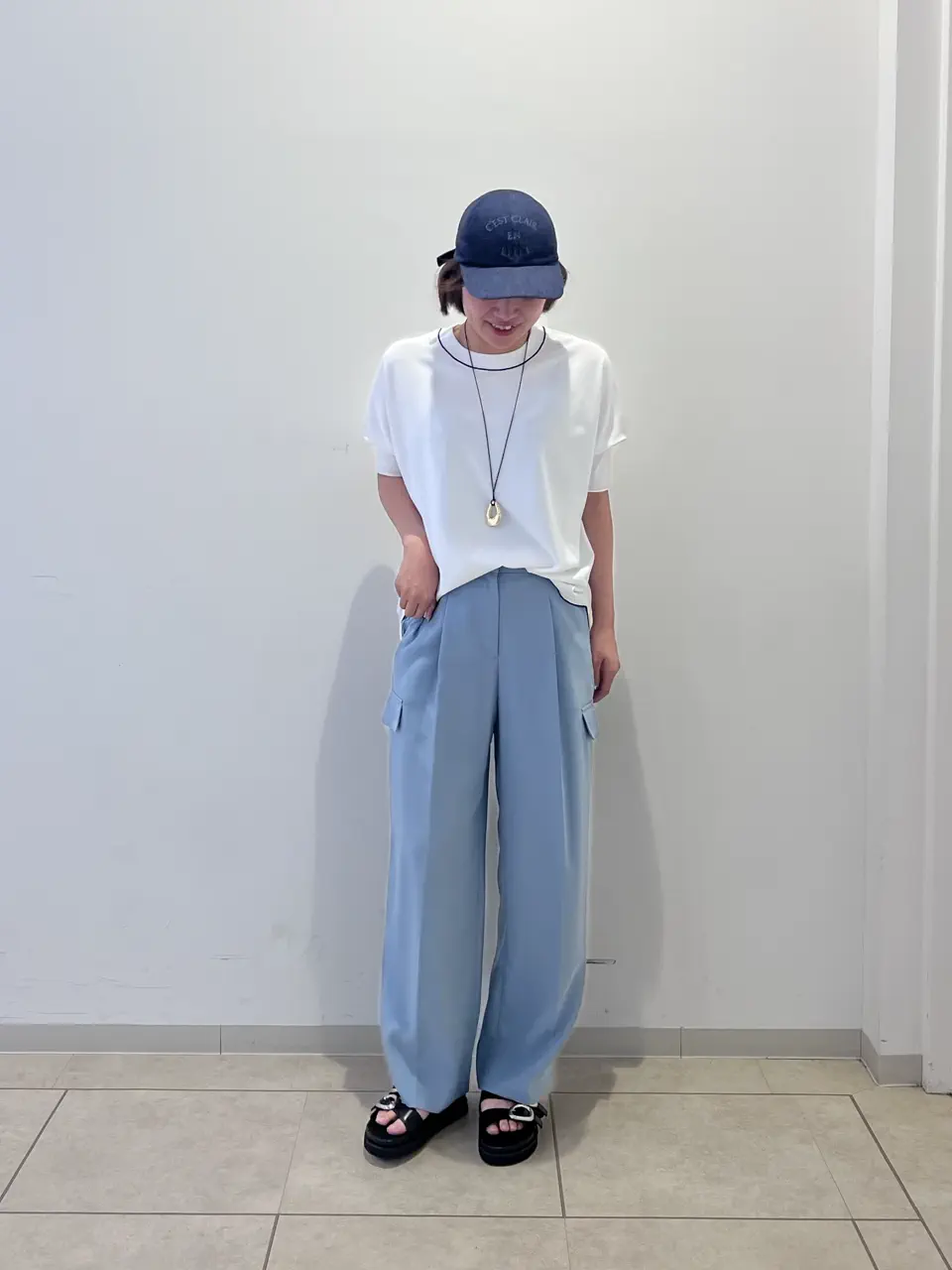 ONWARD CROSSET SELECT 藤田 コーディネート画像