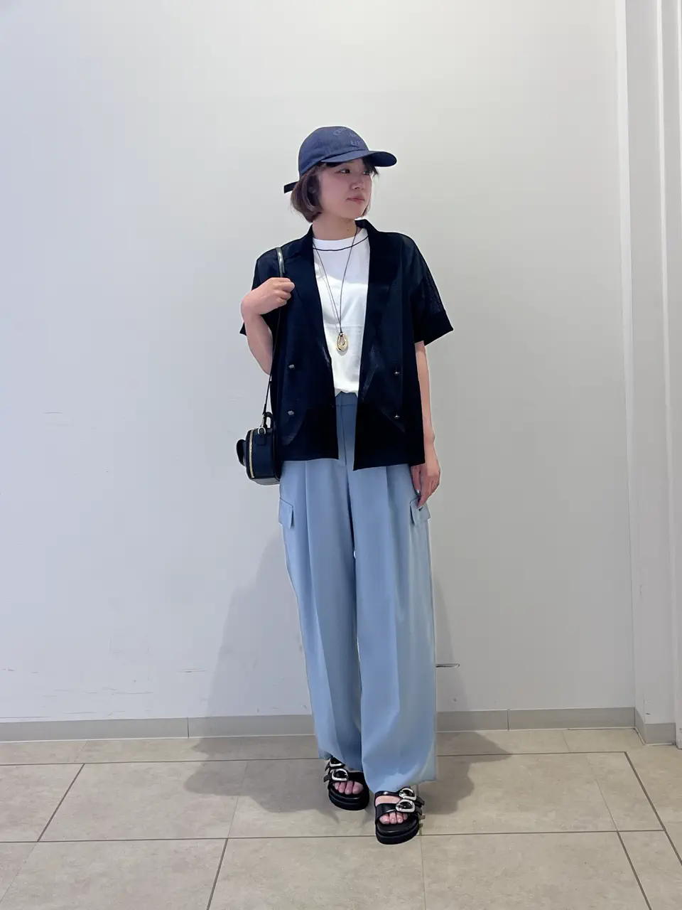 ONWARD CROSSET SELECT 藤田 コーディネート画像