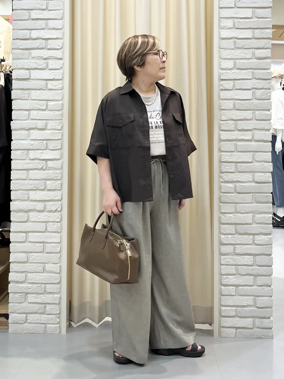 ONWARD CROSSET SELECT 吉田 コーディネート画像