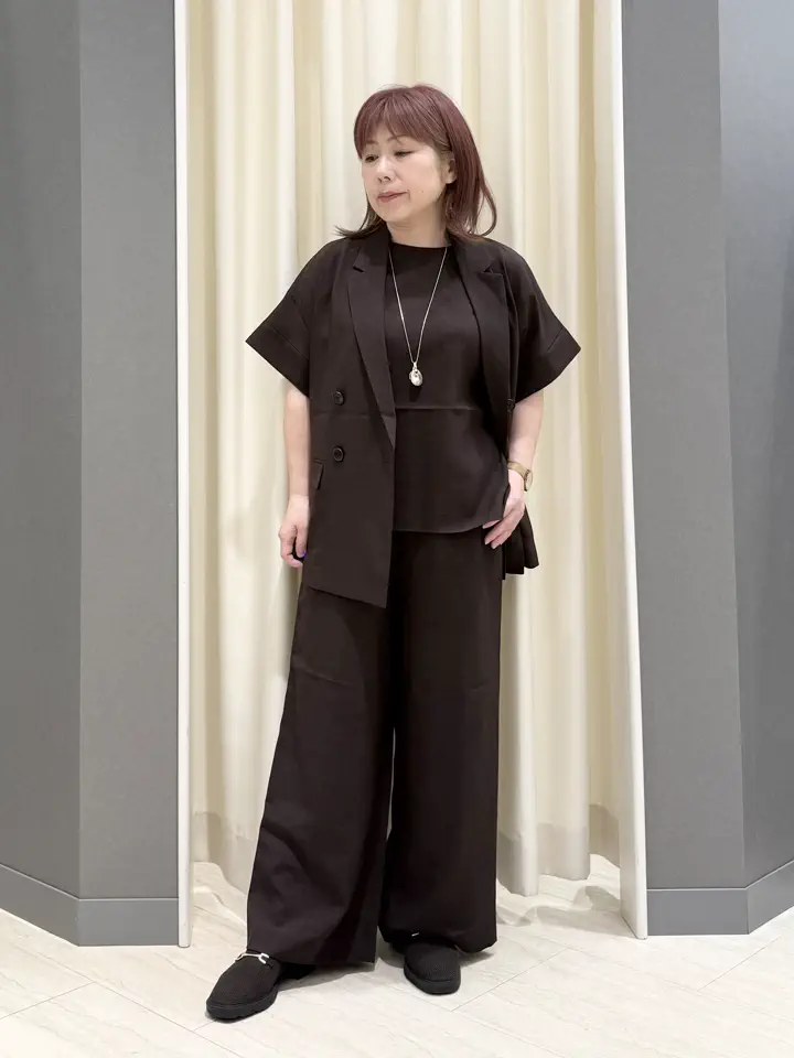ONWARD CROSSET SELECT 吉田 コーディネート画像
