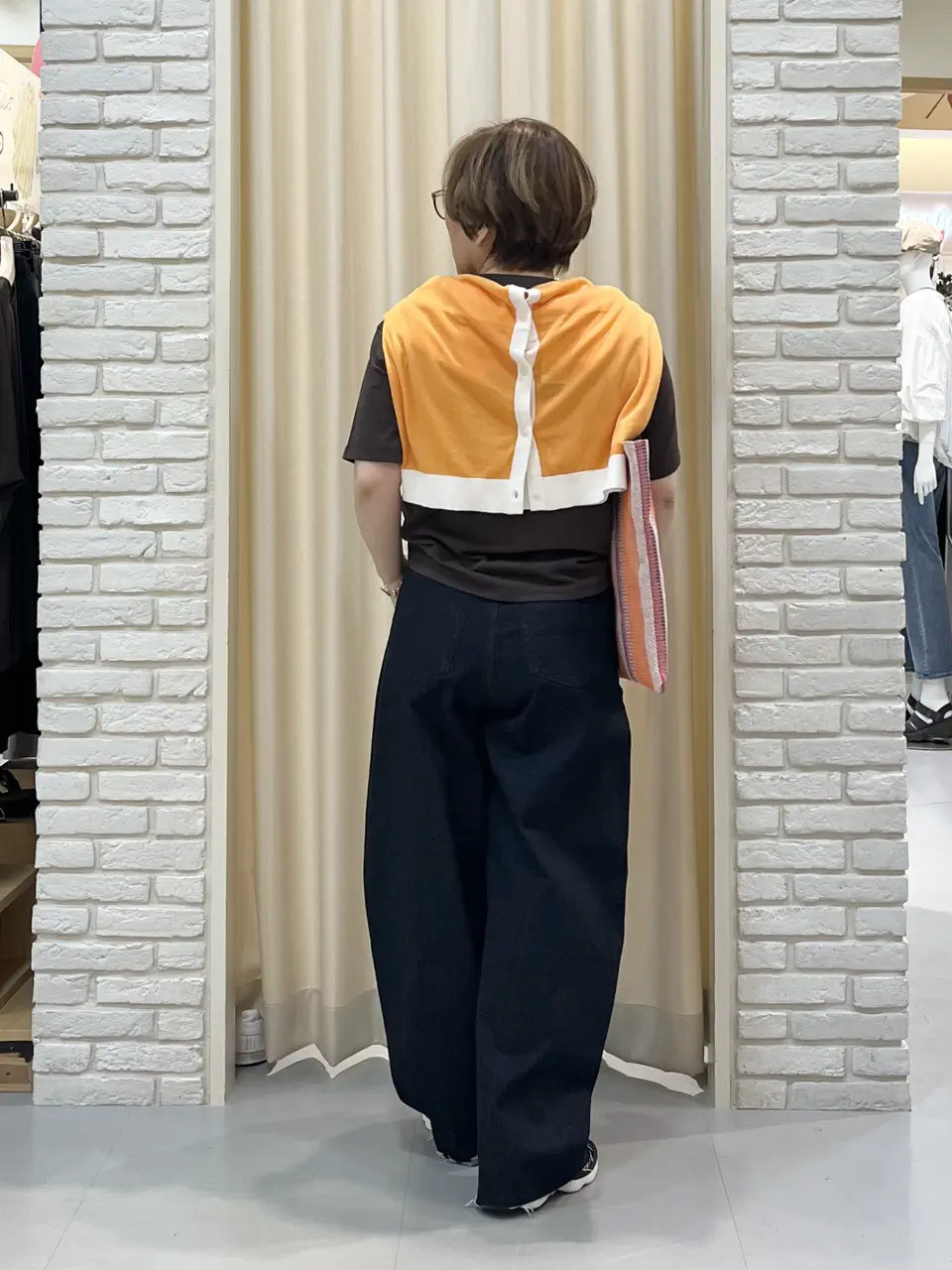 ONWARD CROSSET SELECT 吉田 コーディネート画像