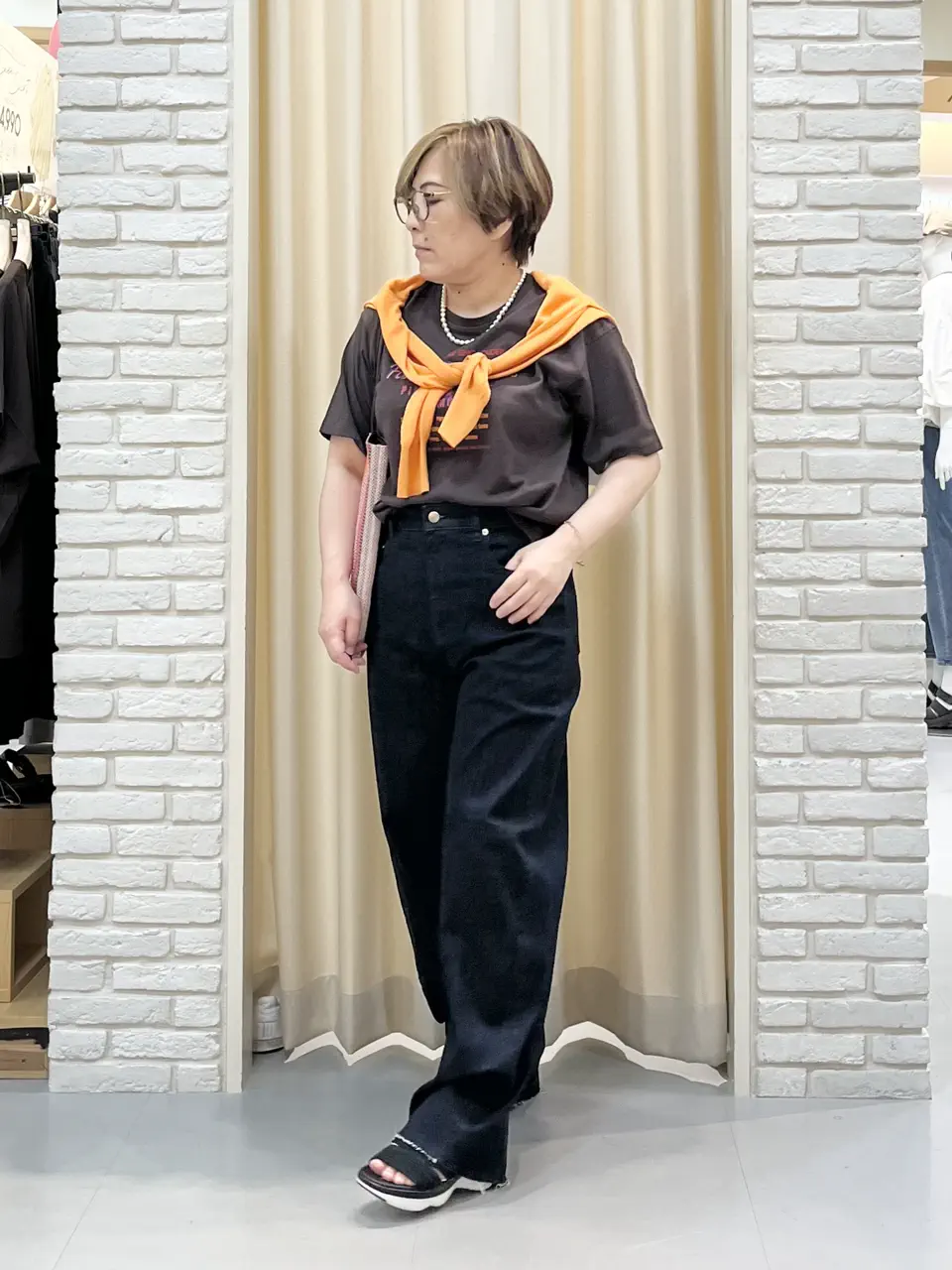 ONWARD CROSSET SELECT 吉田 コーディネート画像