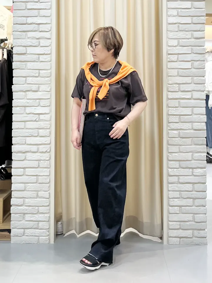 ONWARD CROSSET SELECT 吉田 コーディネート画像