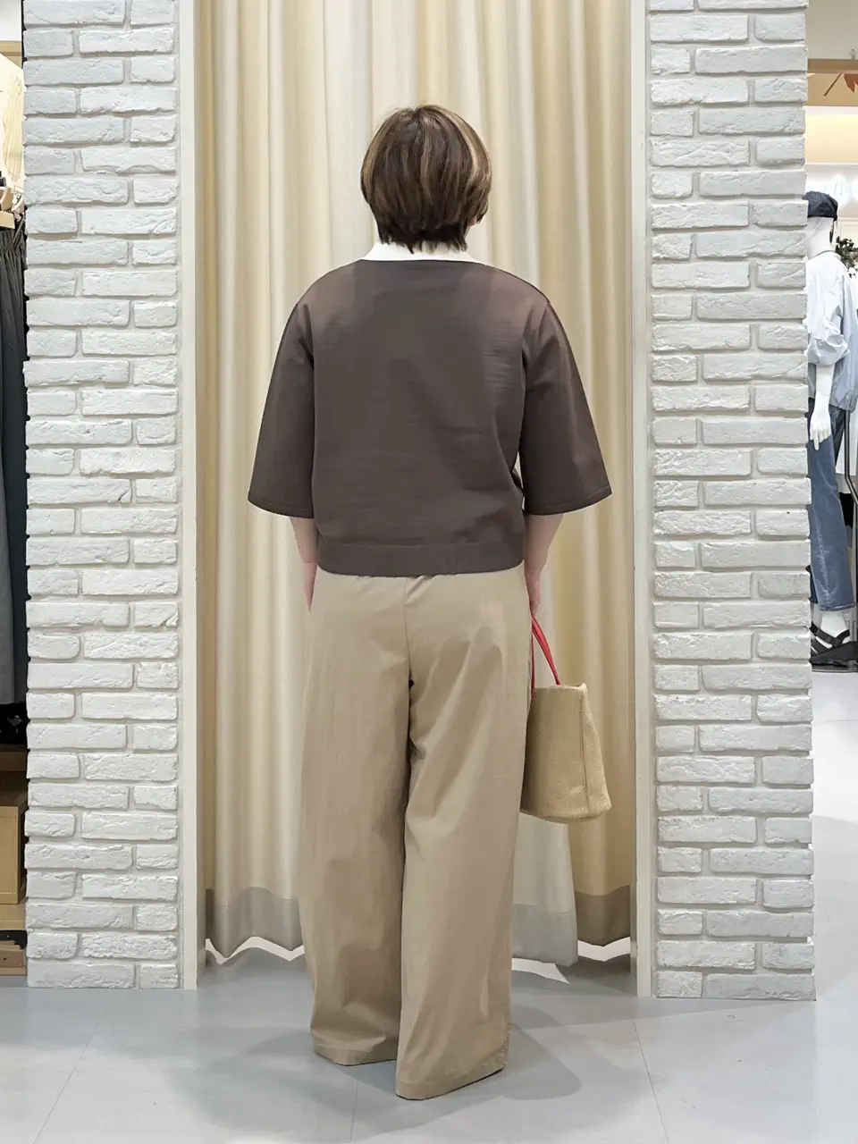 ONWARD CROSSET SELECT 吉田 コーディネート画像