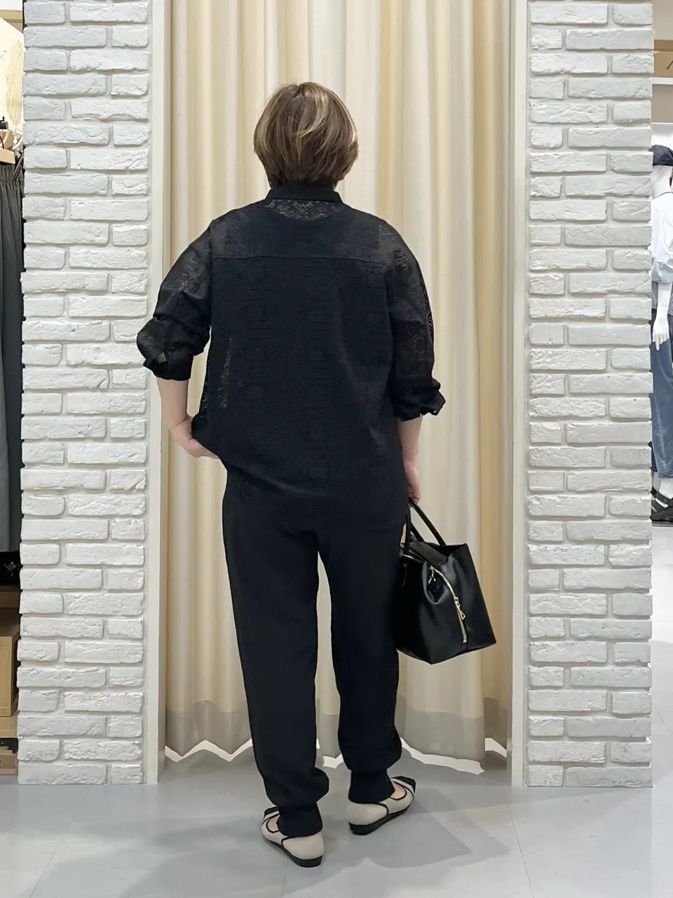 ONWARD CROSSET SELECT 吉田 コーディネート画像