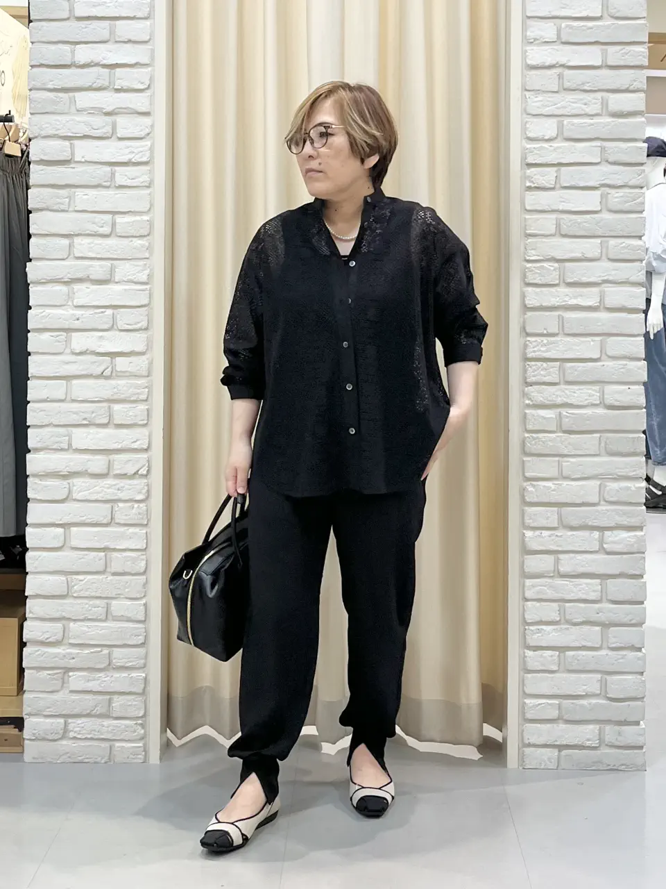 ONWARD CROSSET SELECT 吉田 コーディネート画像