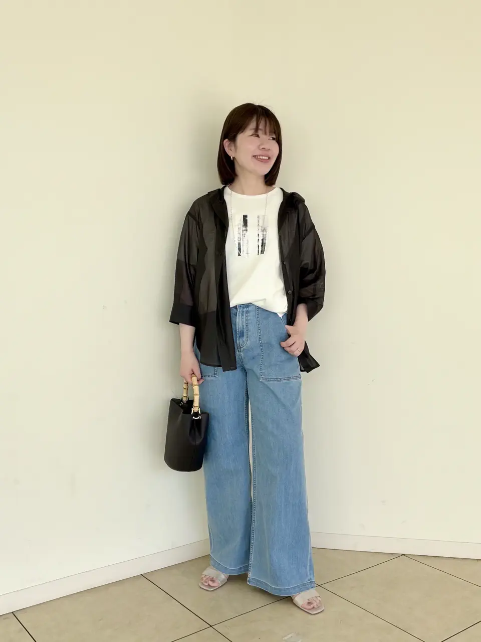  迎 コーディネート画像