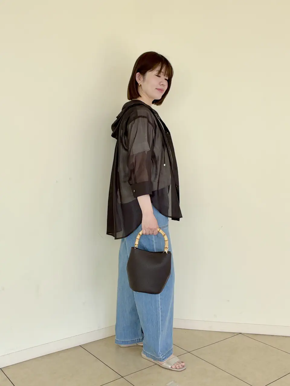 ONWARD CROSSET SELECT 迎 コーディネート画像