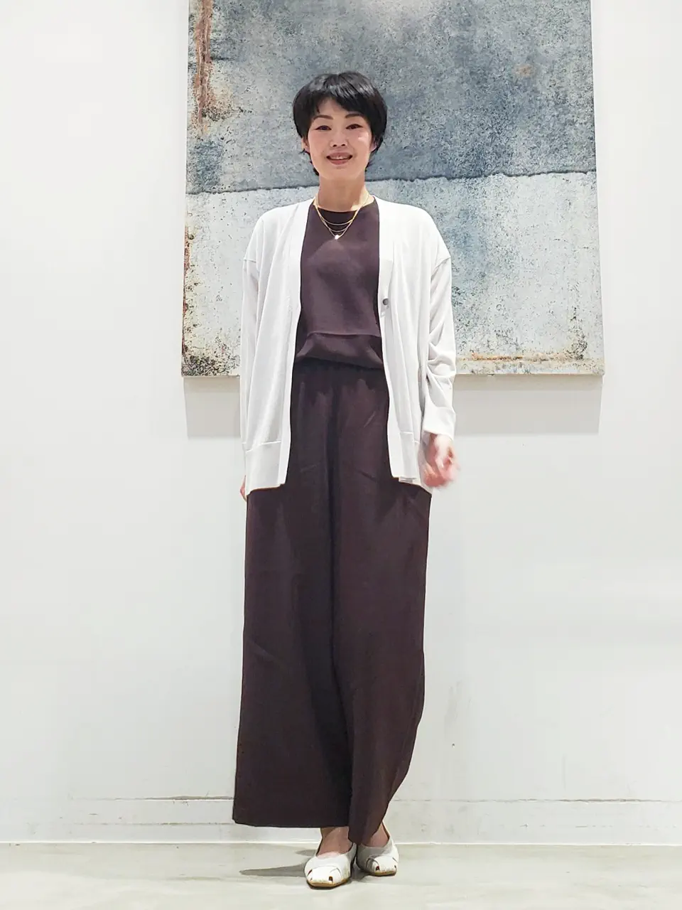 ONWARD CROSSET SELECT 本吉 コーディネート画像