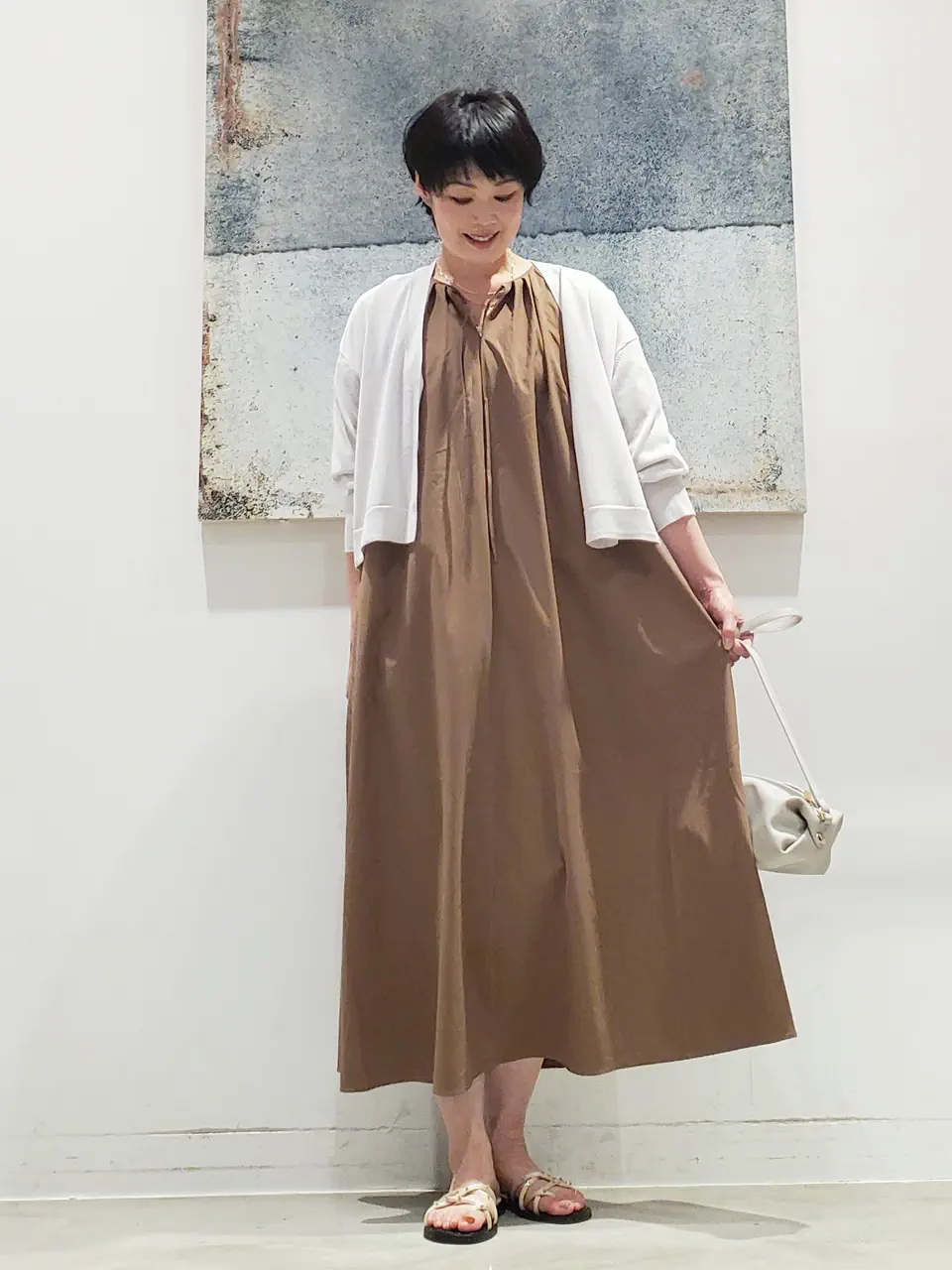 ONWARD CROSSET SELECT 本吉 コーディネート画像