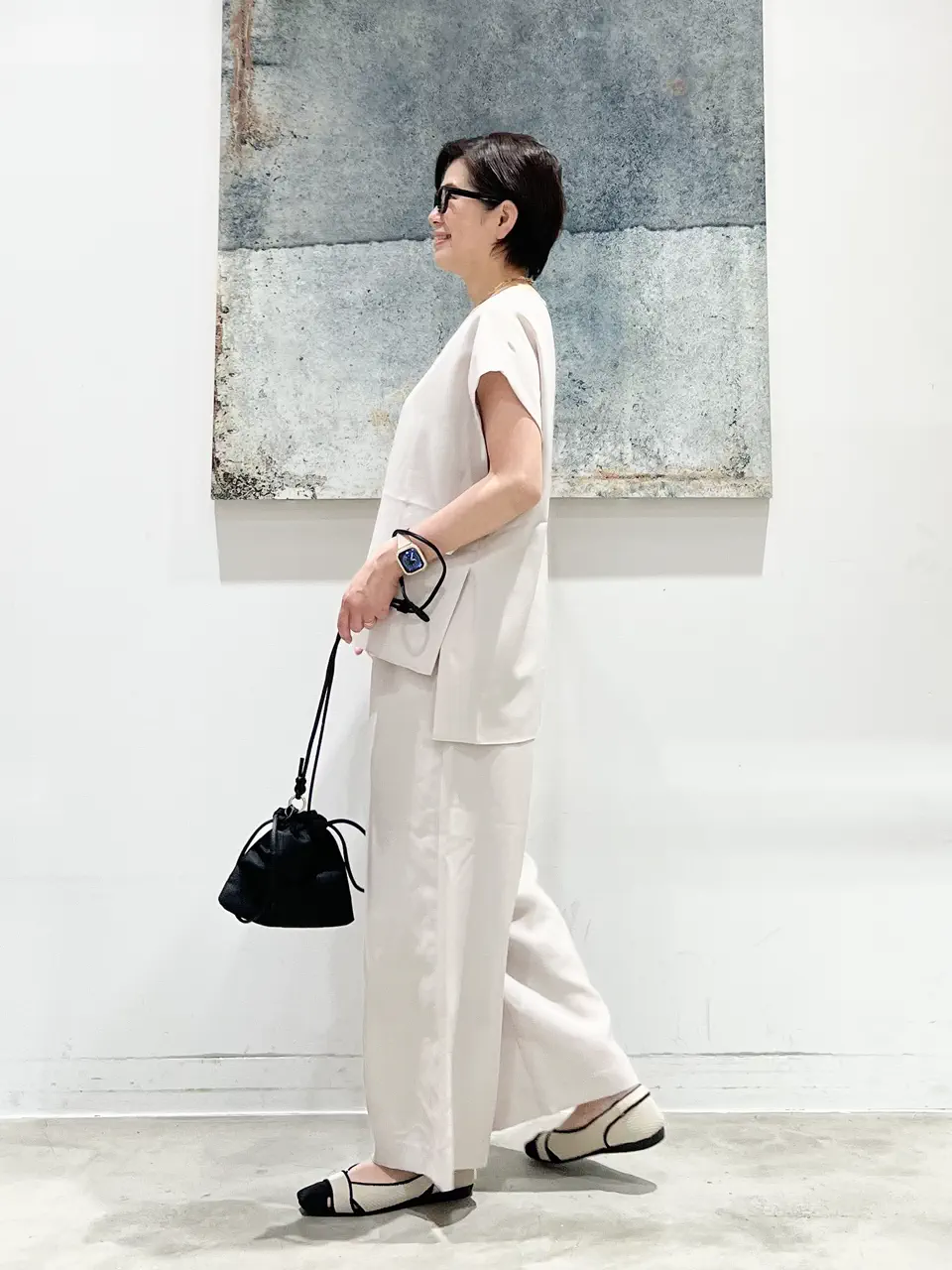 ONWARD CROSSET SELECT 會澤 コーディネート画像
