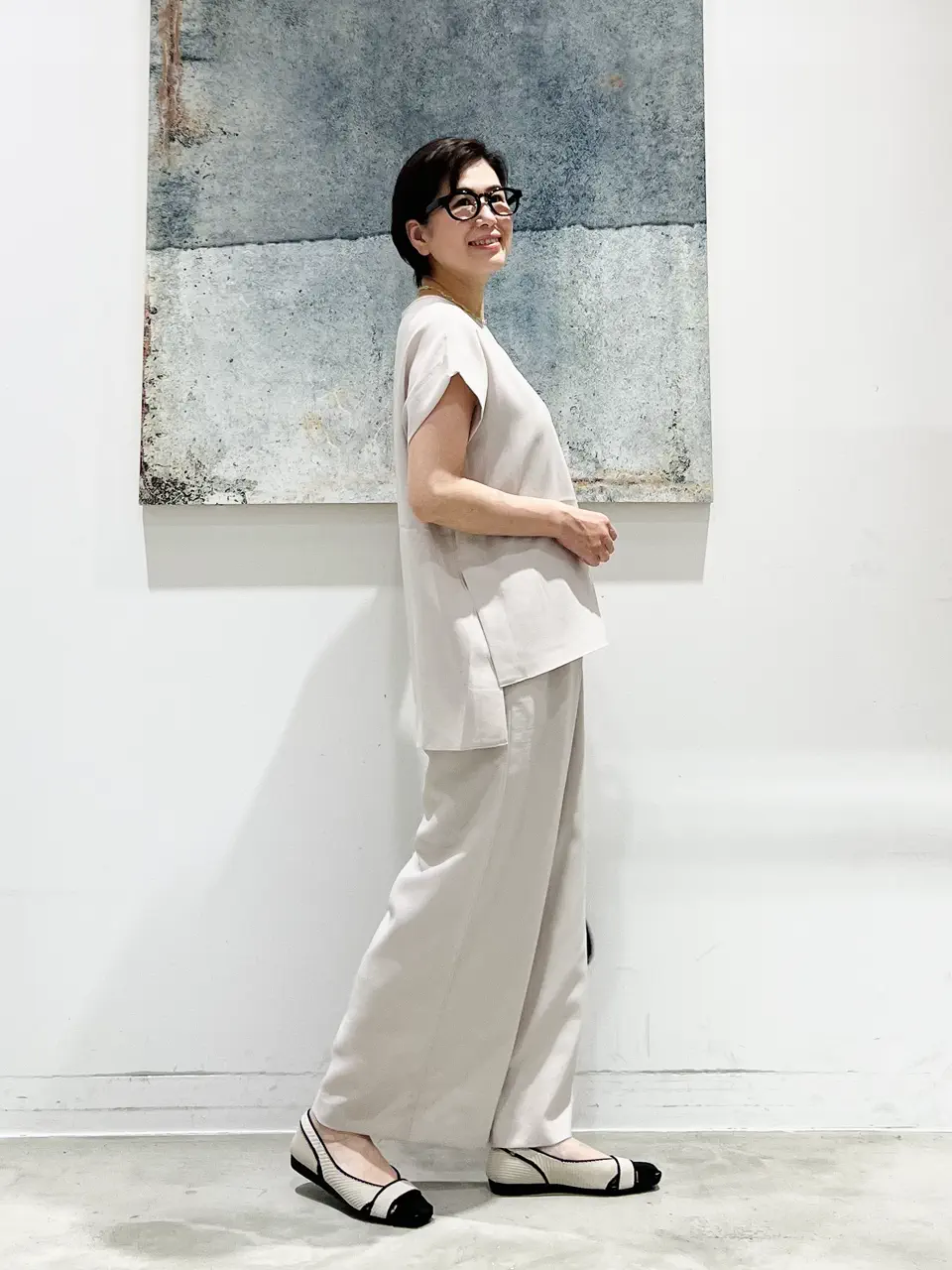 ONWARD CROSSET SELECT 會澤 コーディネート画像