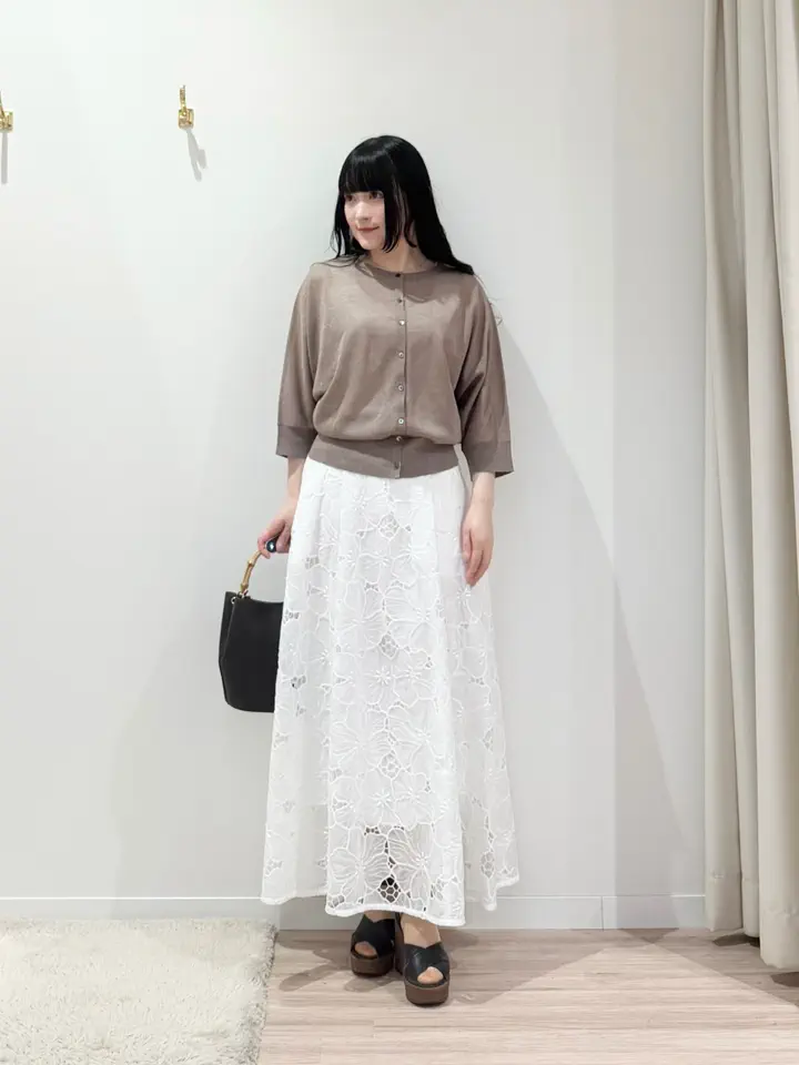 ONWARD CROSSET SELECT みゆき コーディネート画像
