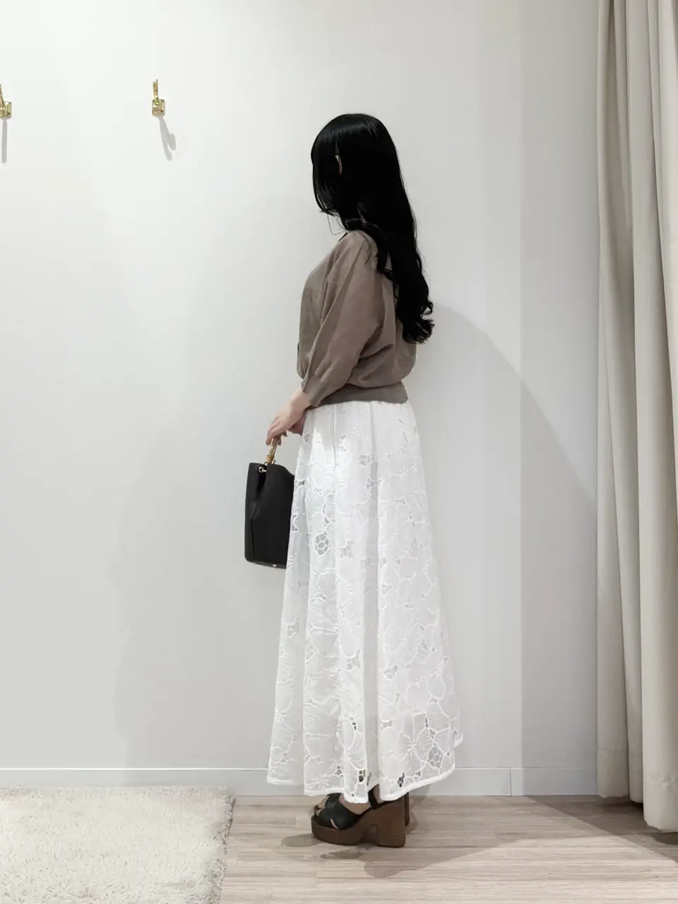 ONWARD CROSSET SELECT みゆき コーディネート画像