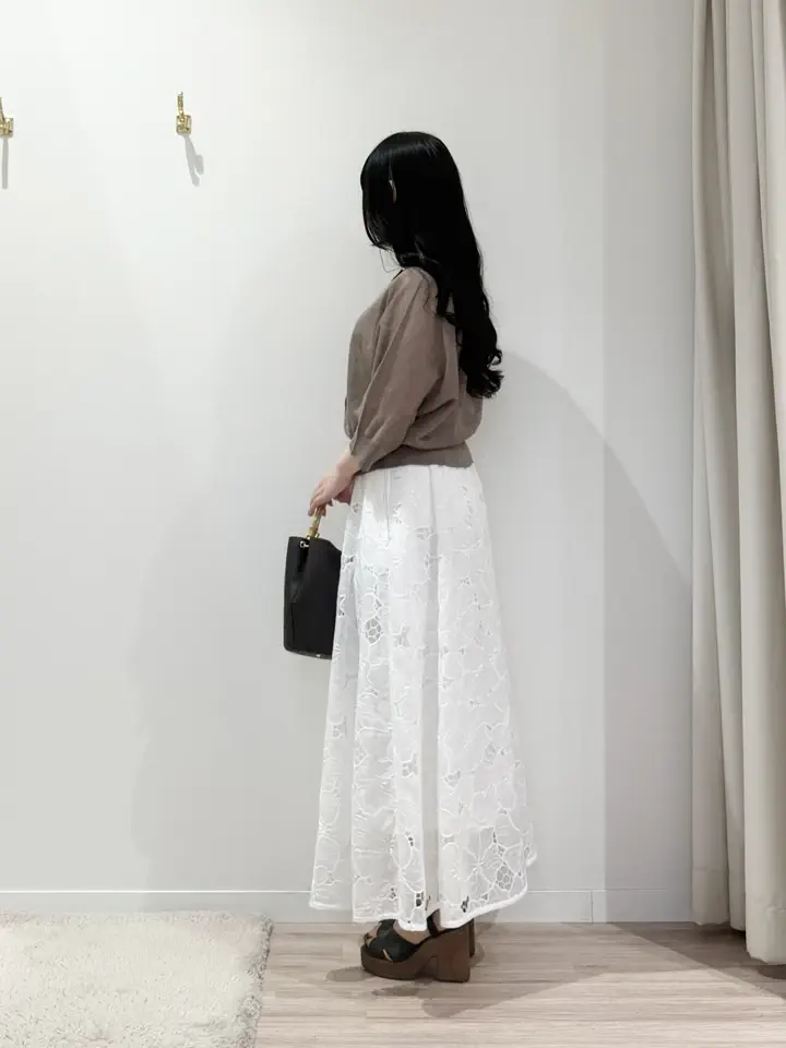 ONWARD CROSSET SELECT みゆき コーディネート画像