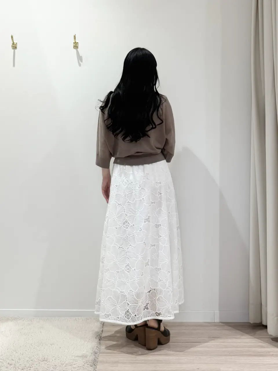 ONWARD CROSSET SELECT みゆき コーディネート画像