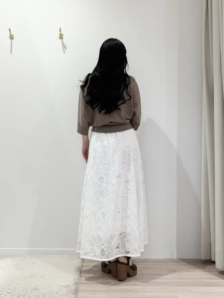ONWARD CROSSET SELECT みゆき コーディネート画像