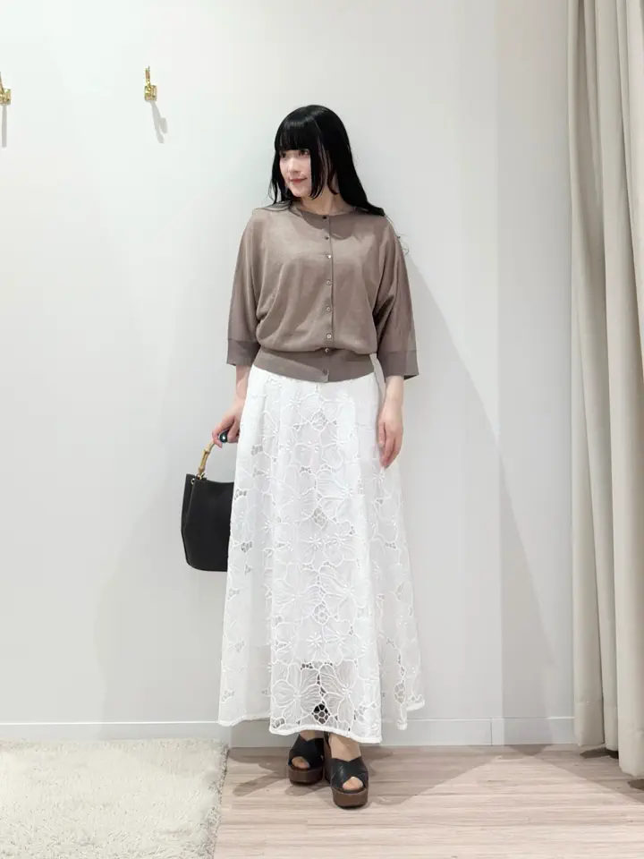 ONWARD CROSSET SELECT みゆき コーディネート画像