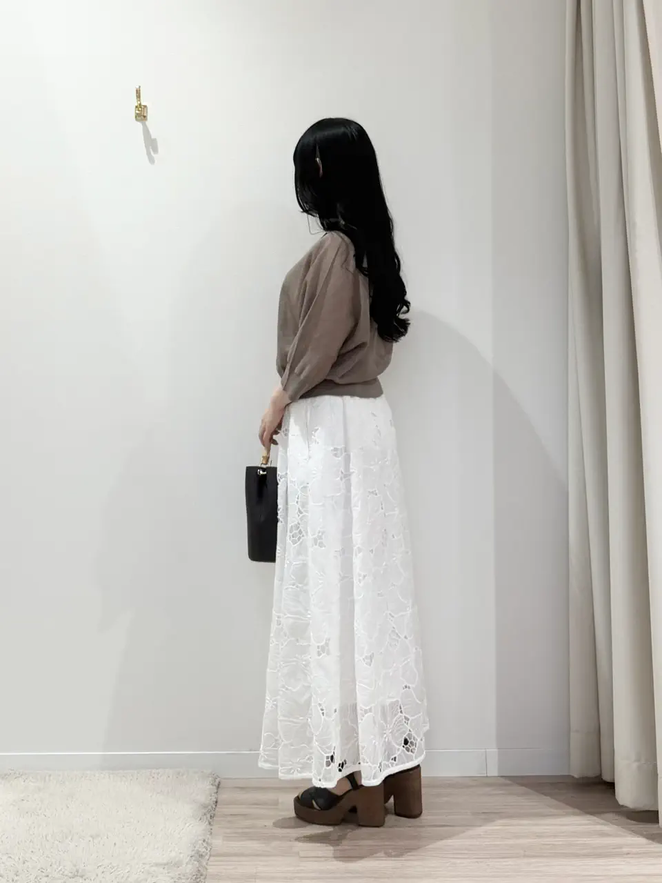 ONWARD CROSSET SELECT みゆき コーディネート画像