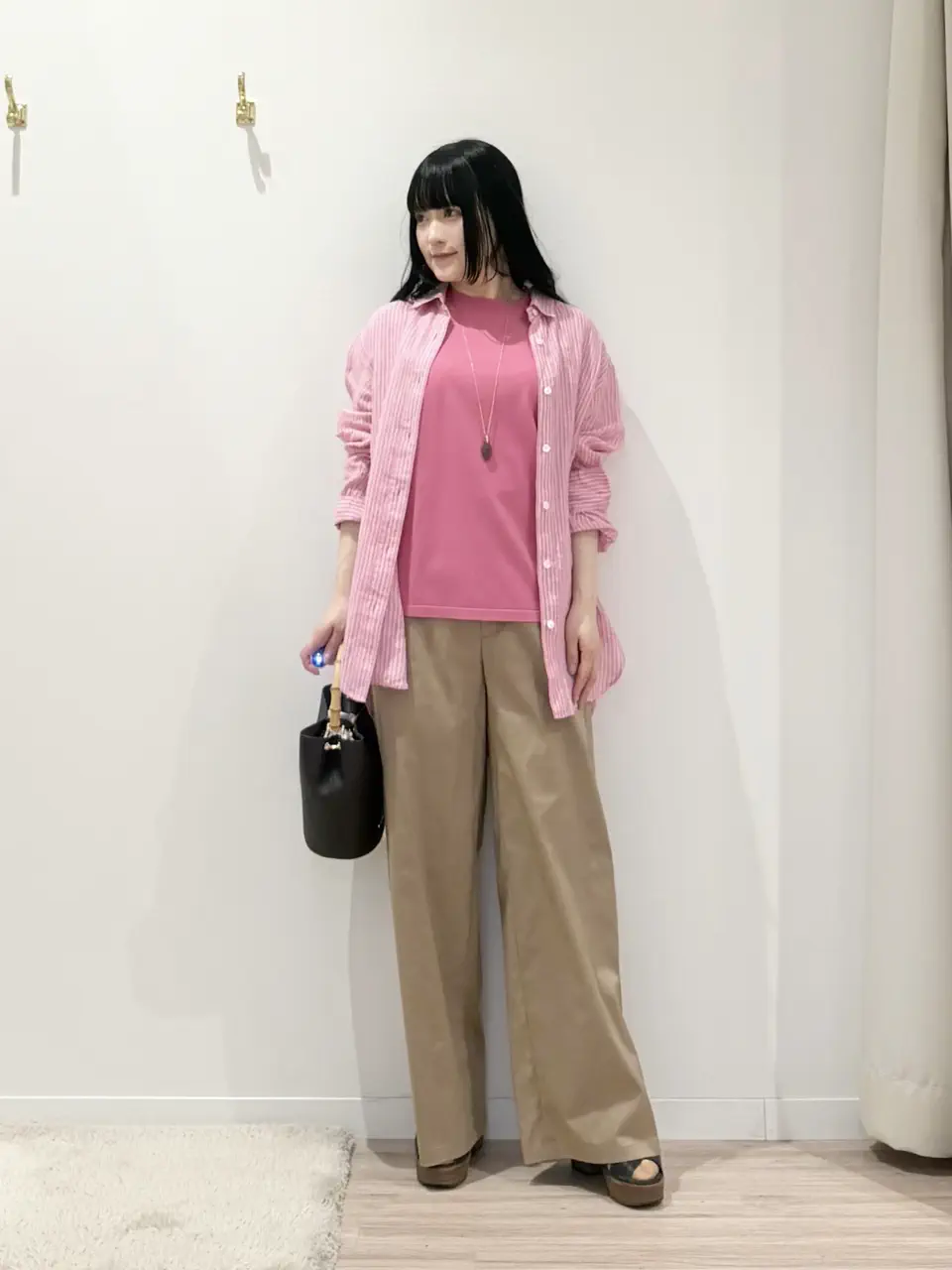 ONWARD CROSSET SELECT みゆき コーディネート画像