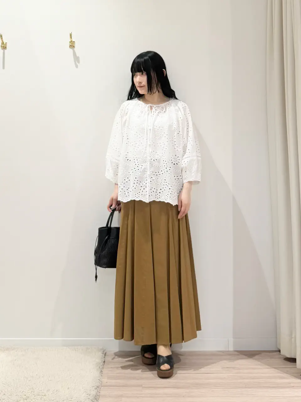 ONWARD CROSSET SELECT みゆき コーディネート画像
