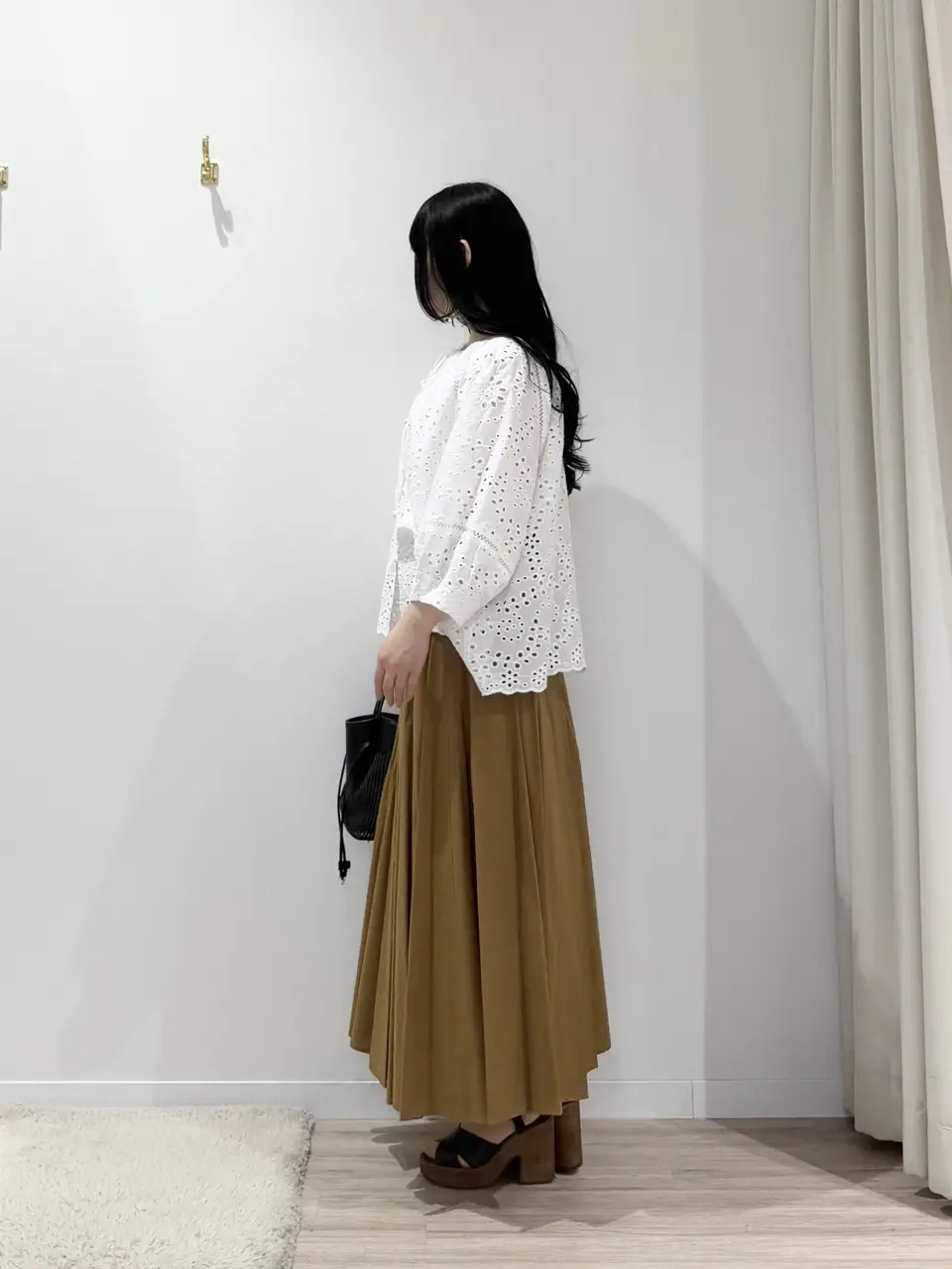 ONWARD CROSSET SELECT みゆき コーディネート画像