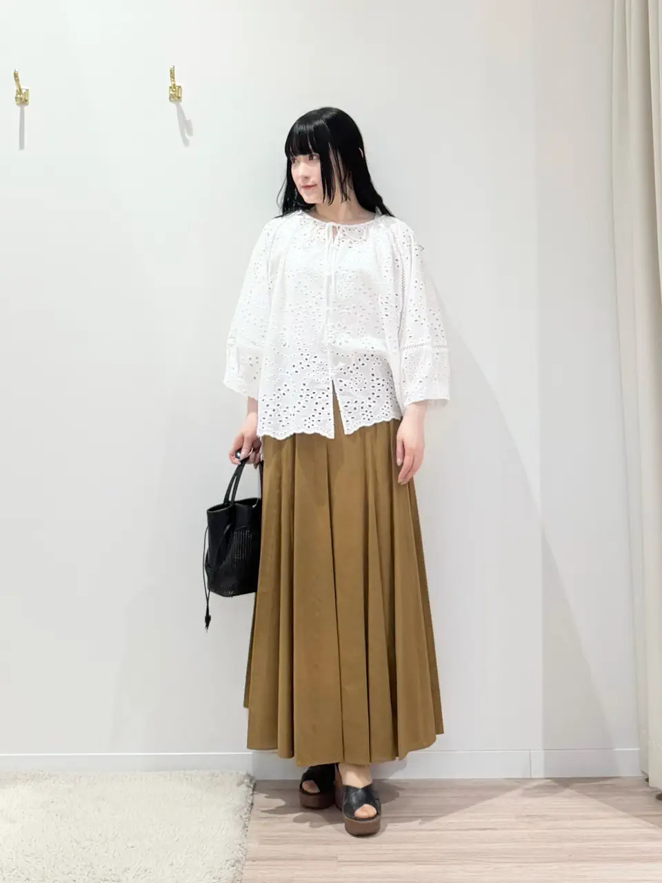 ONWARD CROSSET SELECT みゆき コーディネート画像