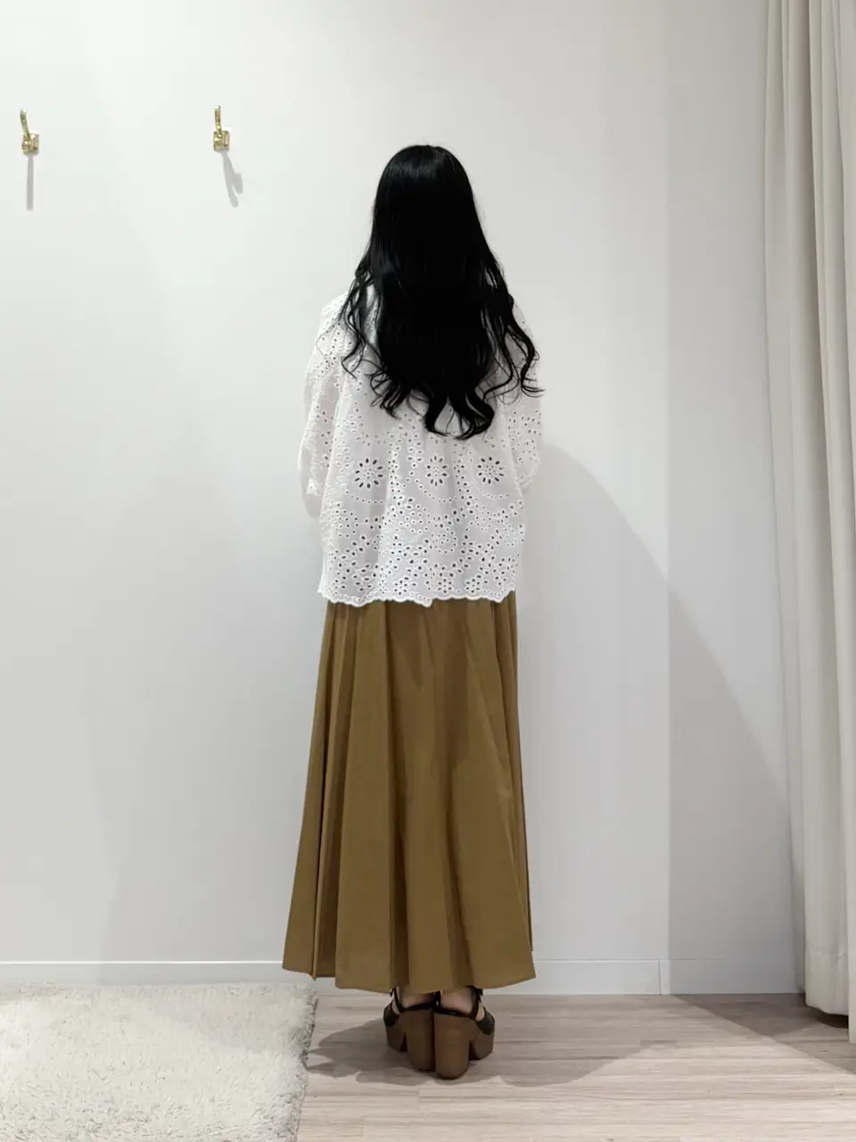 ONWARD CROSSET SELECT みゆき コーディネート画像