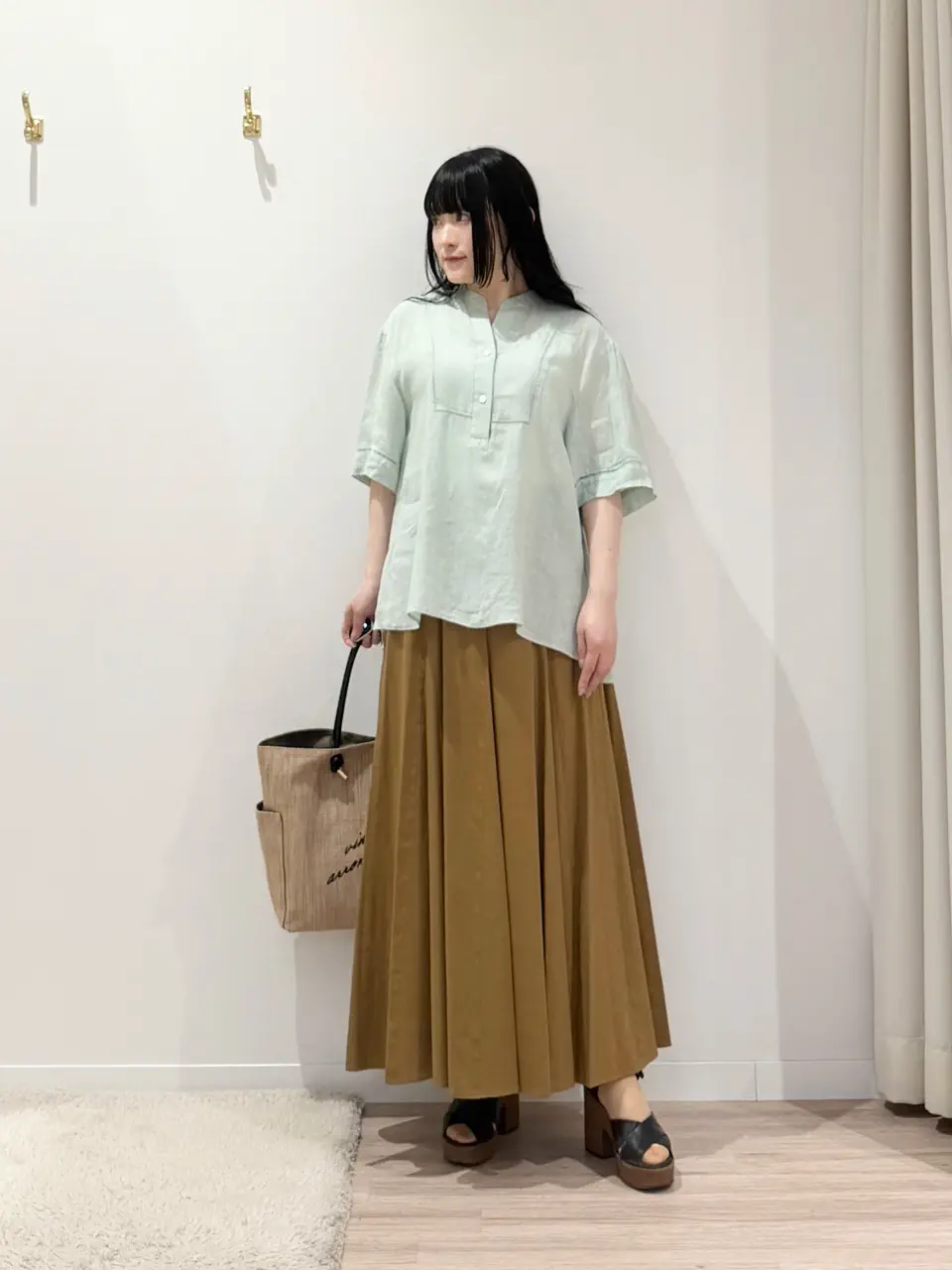 ONWARD CROSSET SELECT みゆき コーディネート画像