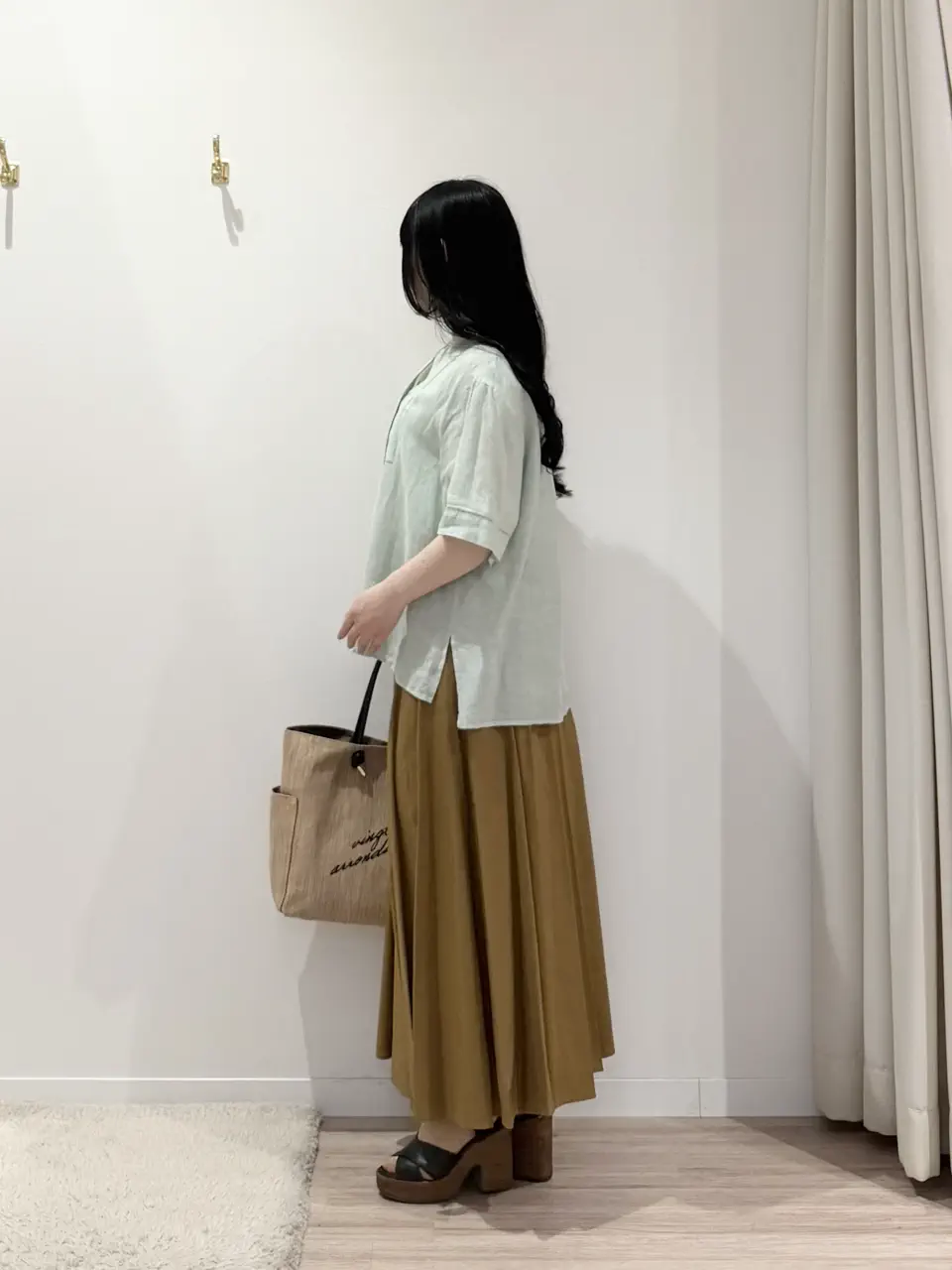 ONWARD CROSSET SELECT みゆき コーディネート画像