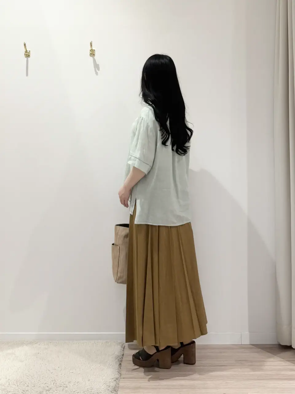 ONWARD CROSSET SELECT みゆき コーディネート画像